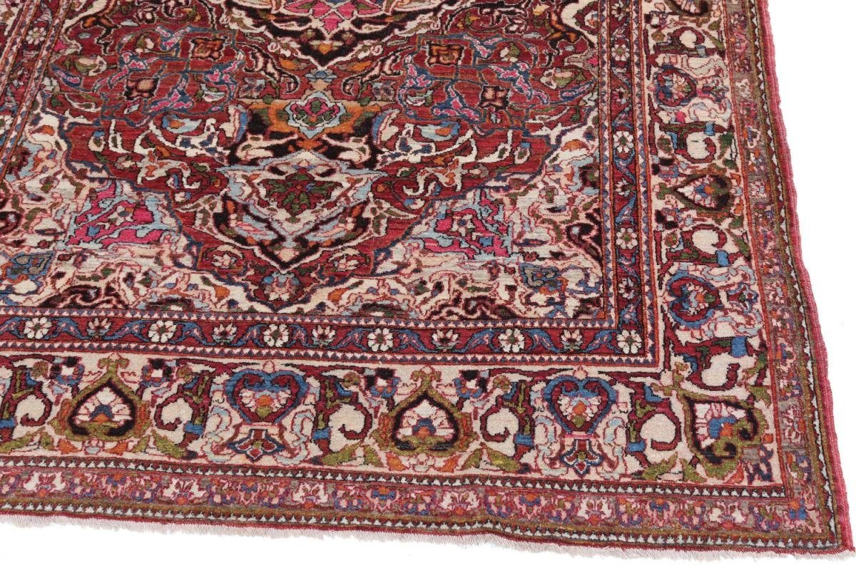 Orientteppich Handgeknüpfter Isfahan Höhe: 139x207 8 Orientteppich Trading, mm / Nain Perserteppich, Antik rechteckig,