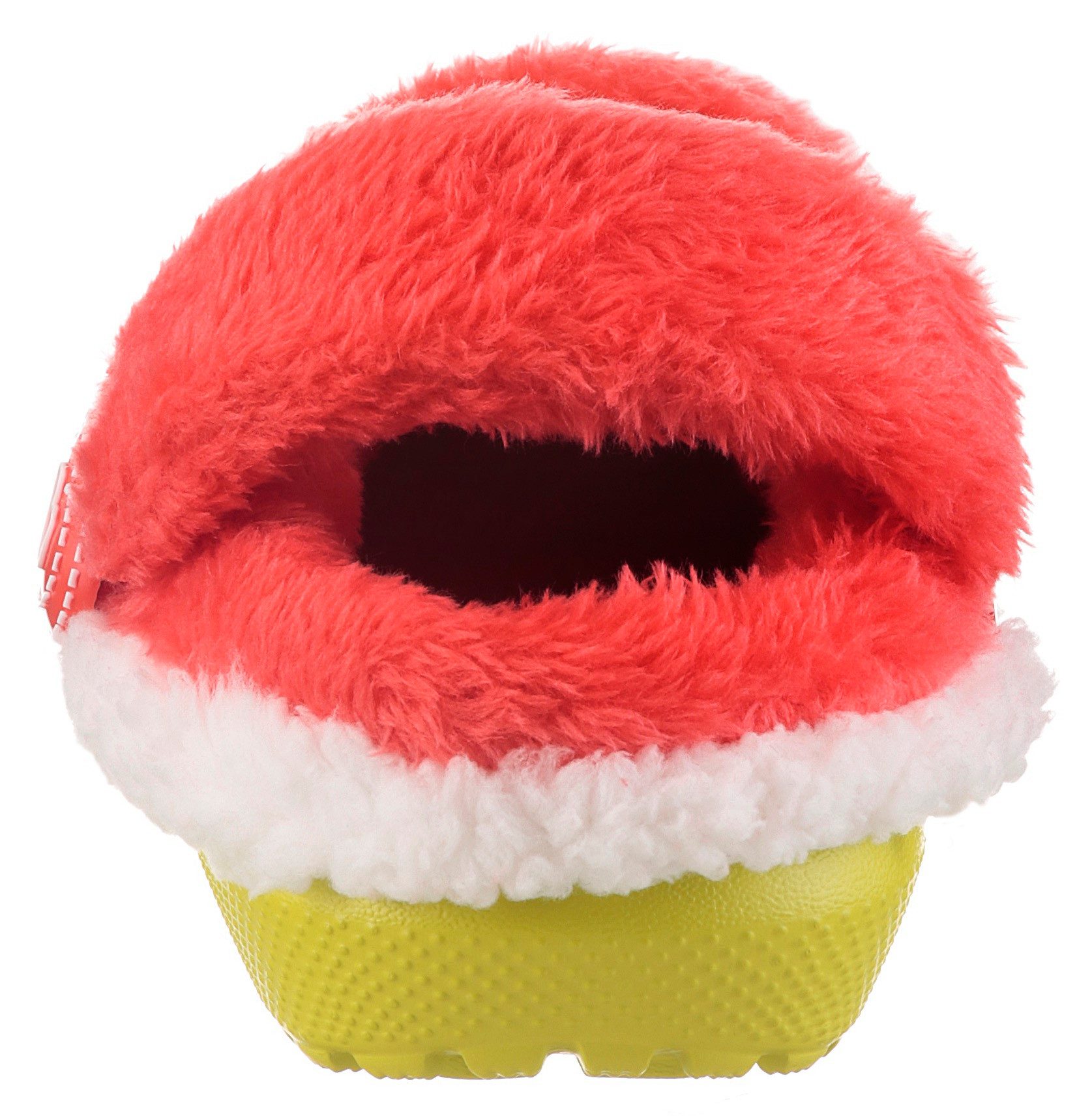 Crocs Toddler The Grinch Classic Lined Clog Clog Hausschuh, Weihnachtsschuh mit Grinch Motiv