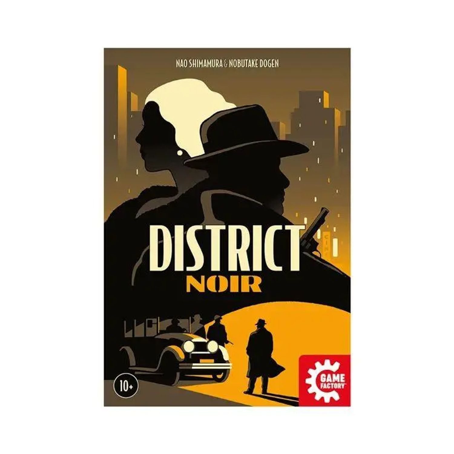BrainBox Spiel Game Factory - District Noir