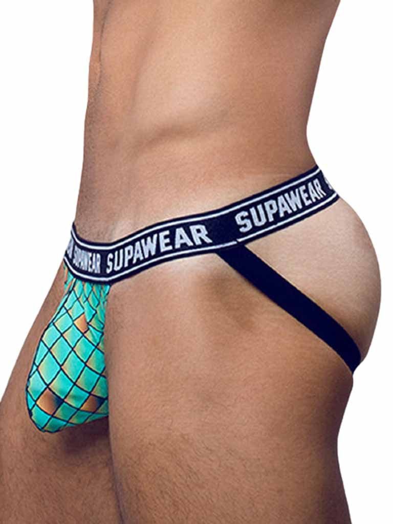 String Supawear POW Jockstrap Underwear Dragon