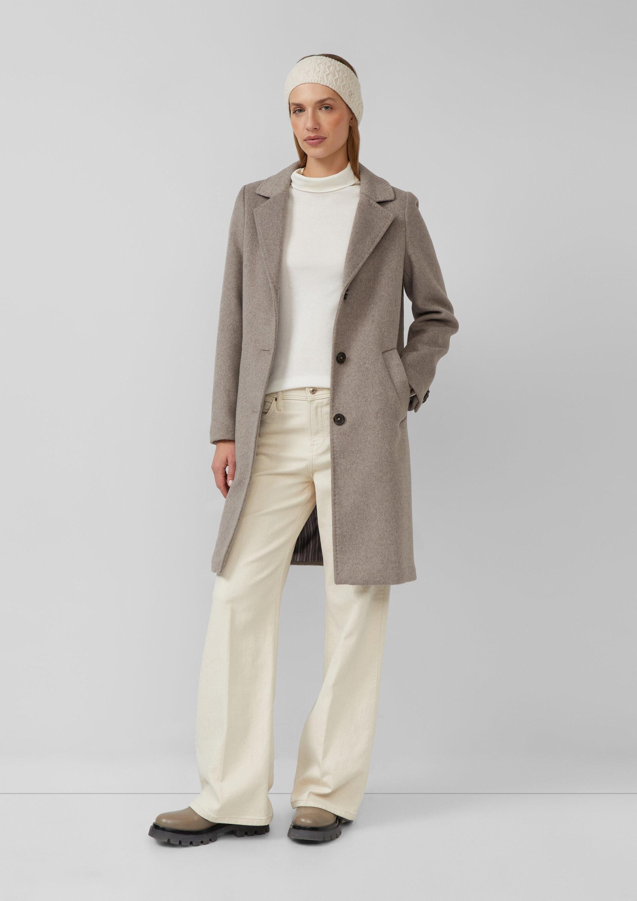 s.Oliver Stirnband Stirnband Strick-Stirnband mit Fleece-Futter günstig online kaufen