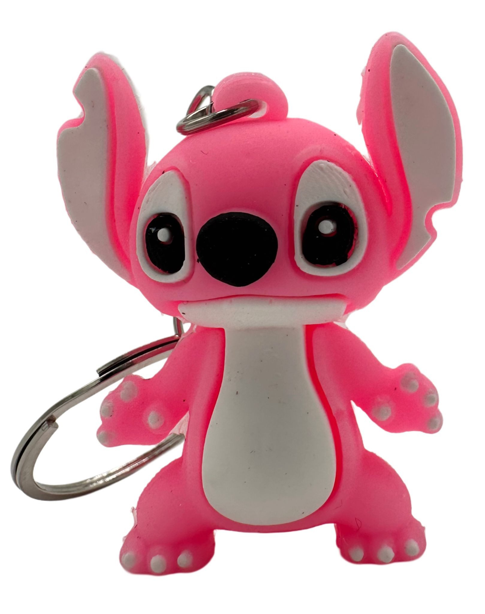 soma Schlüsselanhänger Schlüsselanhänger Lilo & Stitch Mini Anhänger Geschenk Cartoon Engel, Schlüsselanhänger Haustierschlüsselanhänger Geschenk Hund Frau Herren