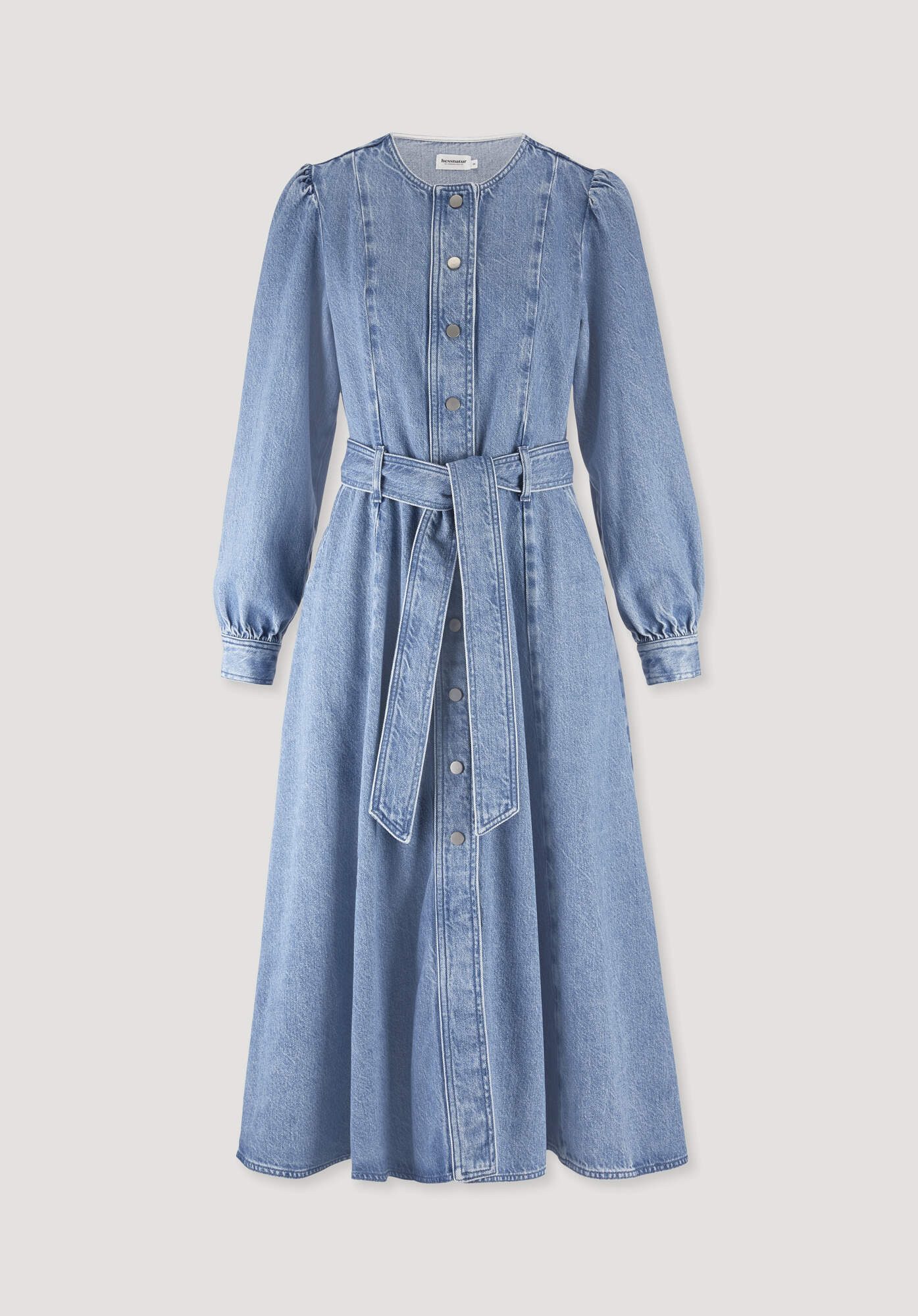 Hessnatur Jeanskleid (1-tlg)