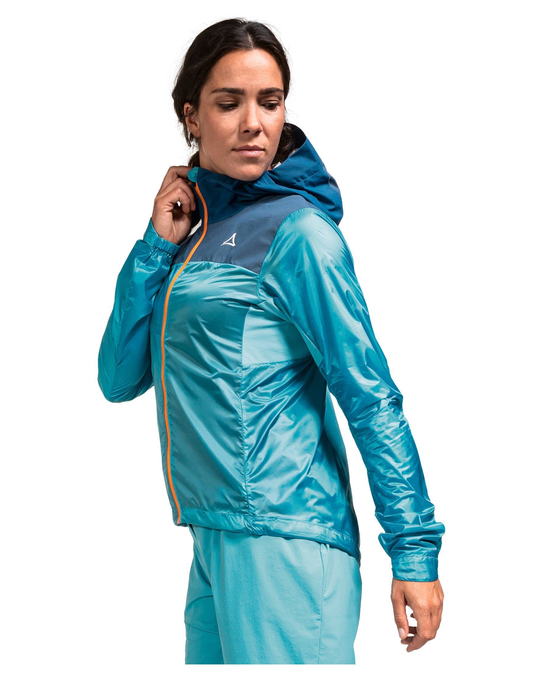 Schöffel HYBRID FLOW TRAIL L Damen Radjacke Fahrradjacke