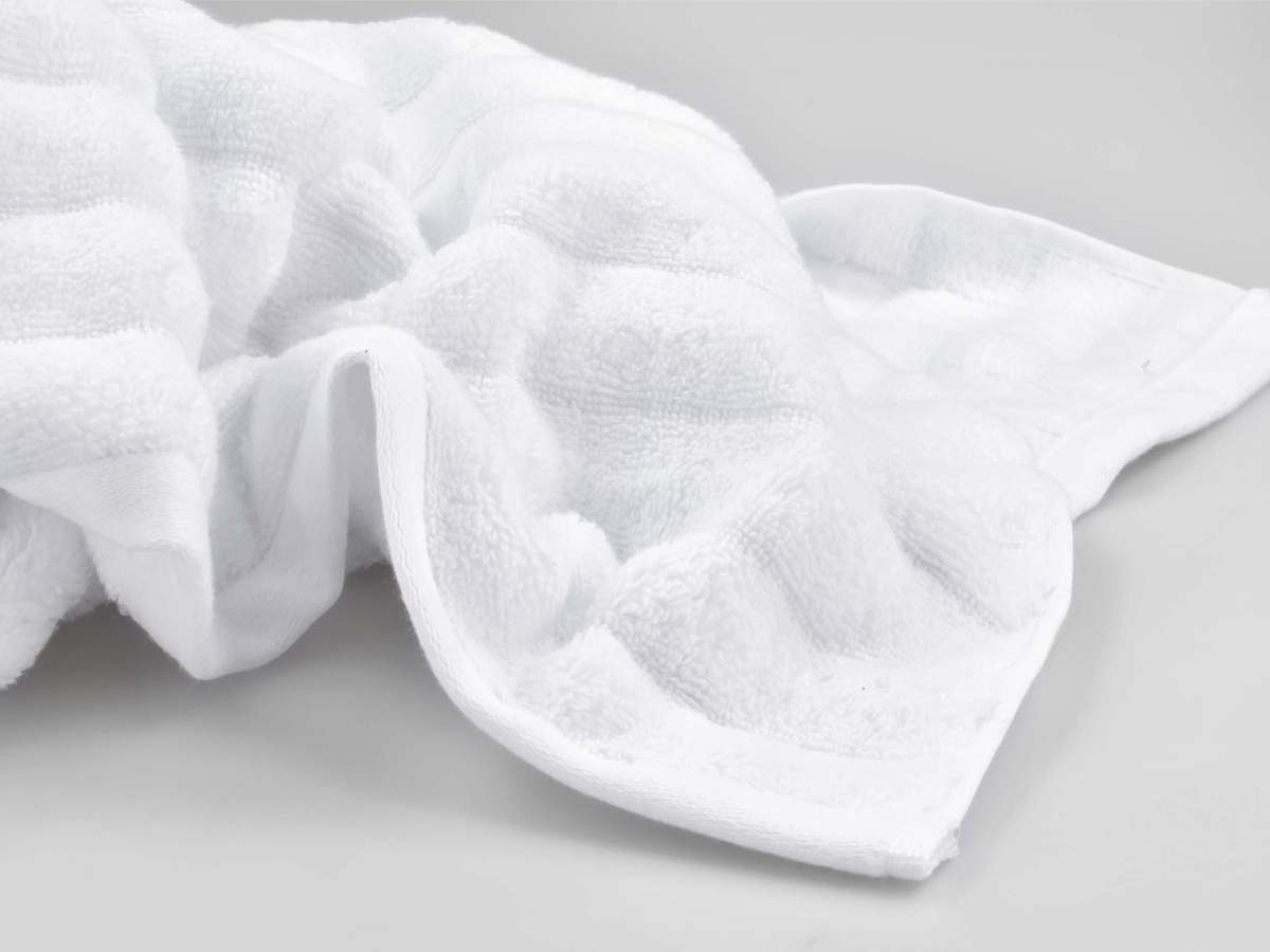 Zone Denmark Handtuch Oberfläche Baumwollstoff white schlichtes 50x100cm, Design, Inu, skandinavisches (1-St), weiche