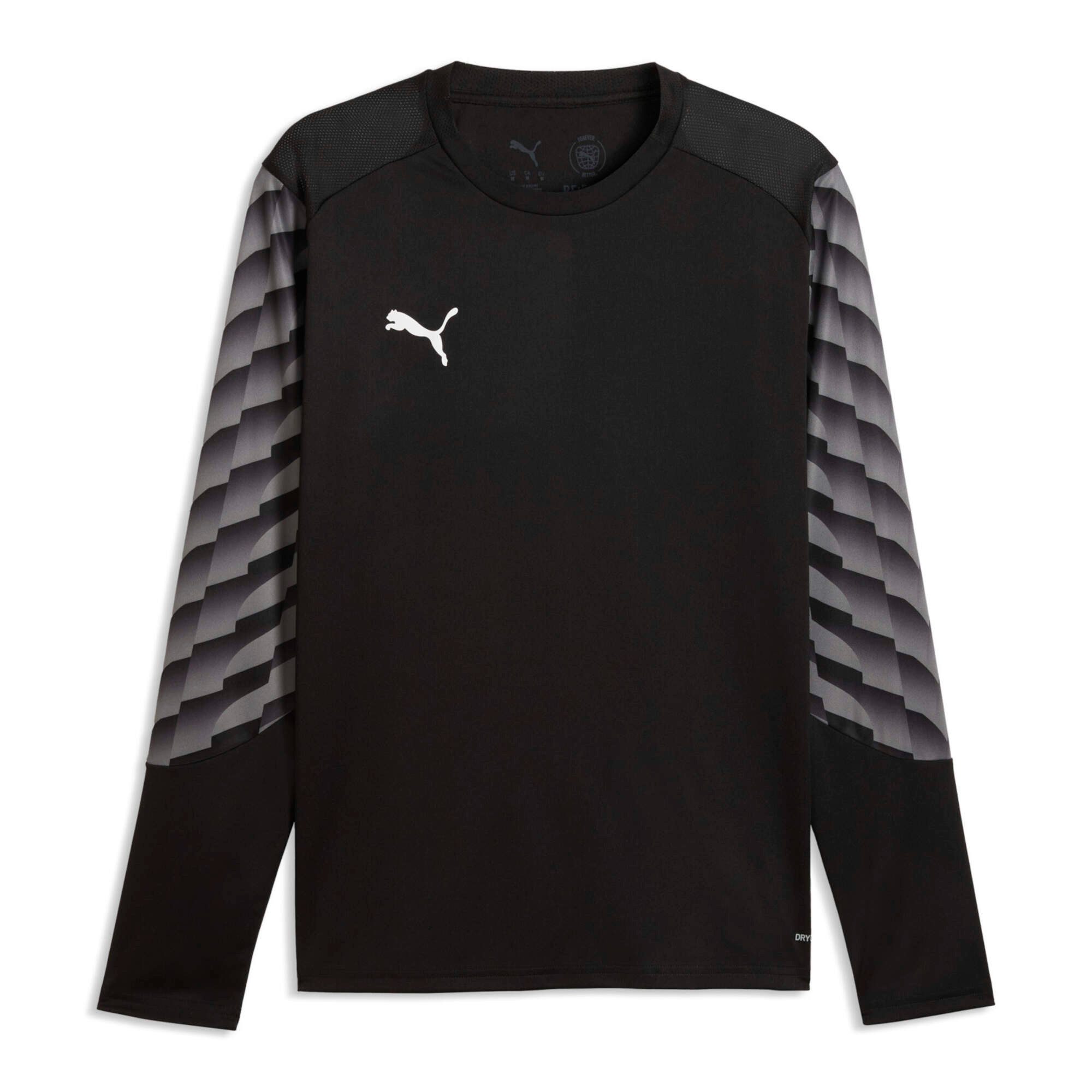 PUMA Langarmshirt Puma Herren Torwarttrikot teamLIGA26 GK Jersey LS 706547