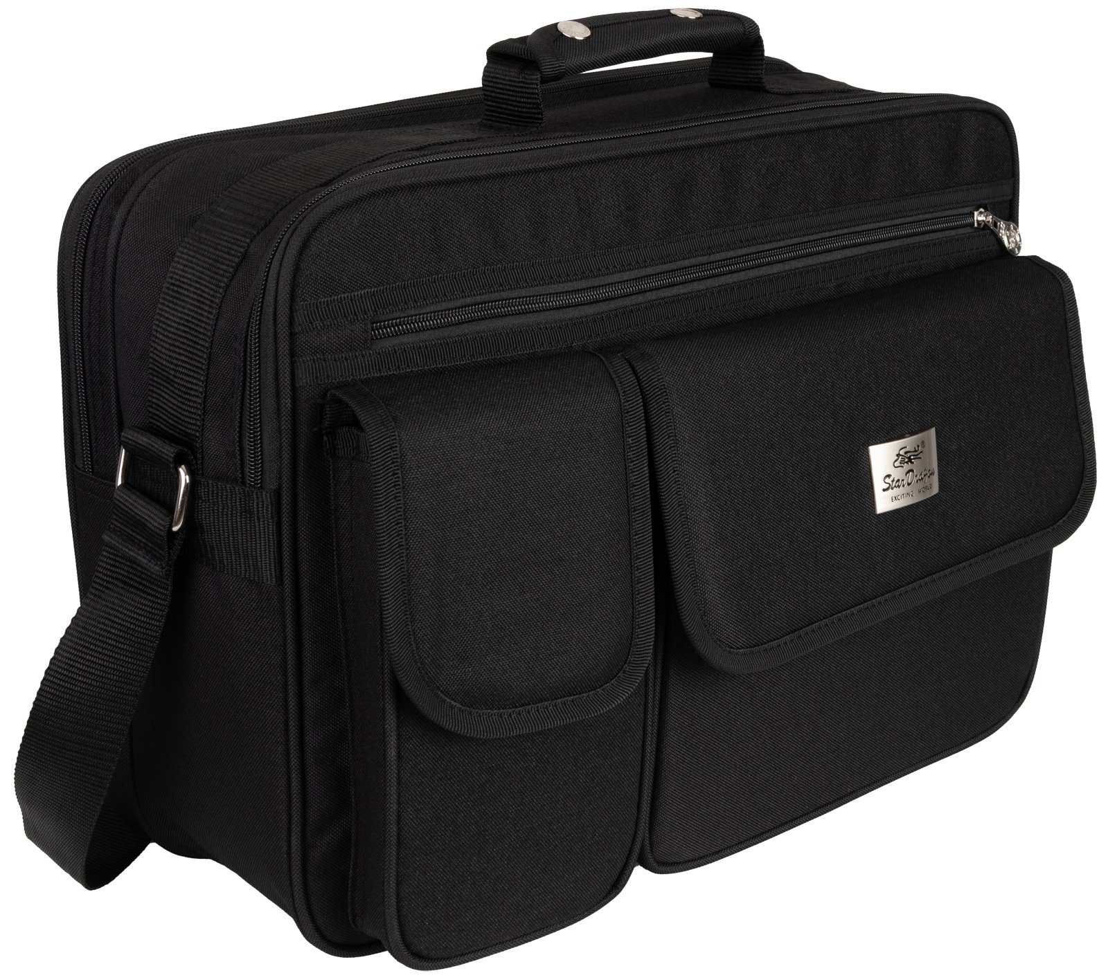 EAAKIE Umhängetasche Tasche Arbeitstasche Umhängetasche Flugbegleiter Herrentasche