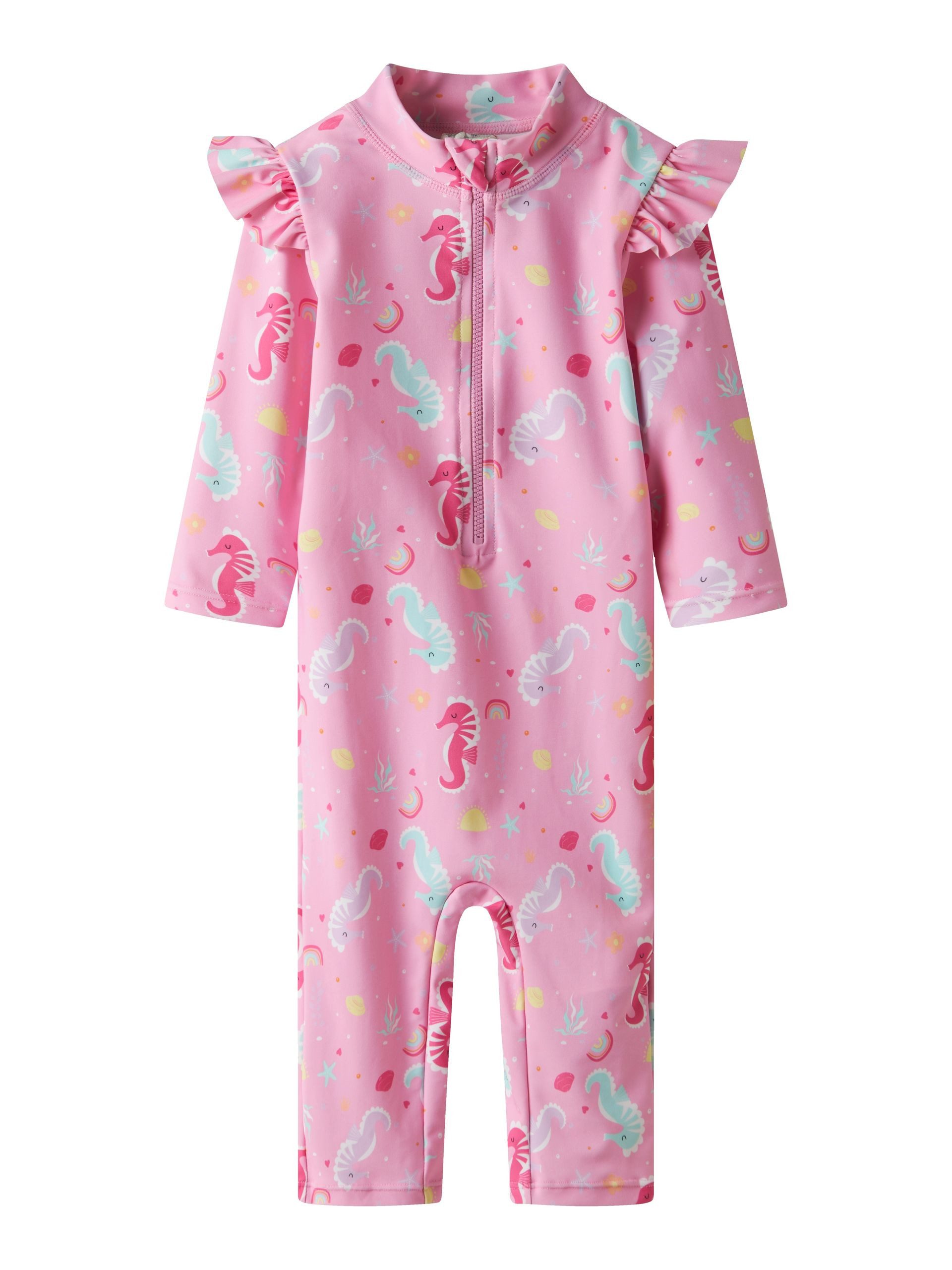 Name It Badeanzug NMFZILA 3/4 UV SWIMSUIT