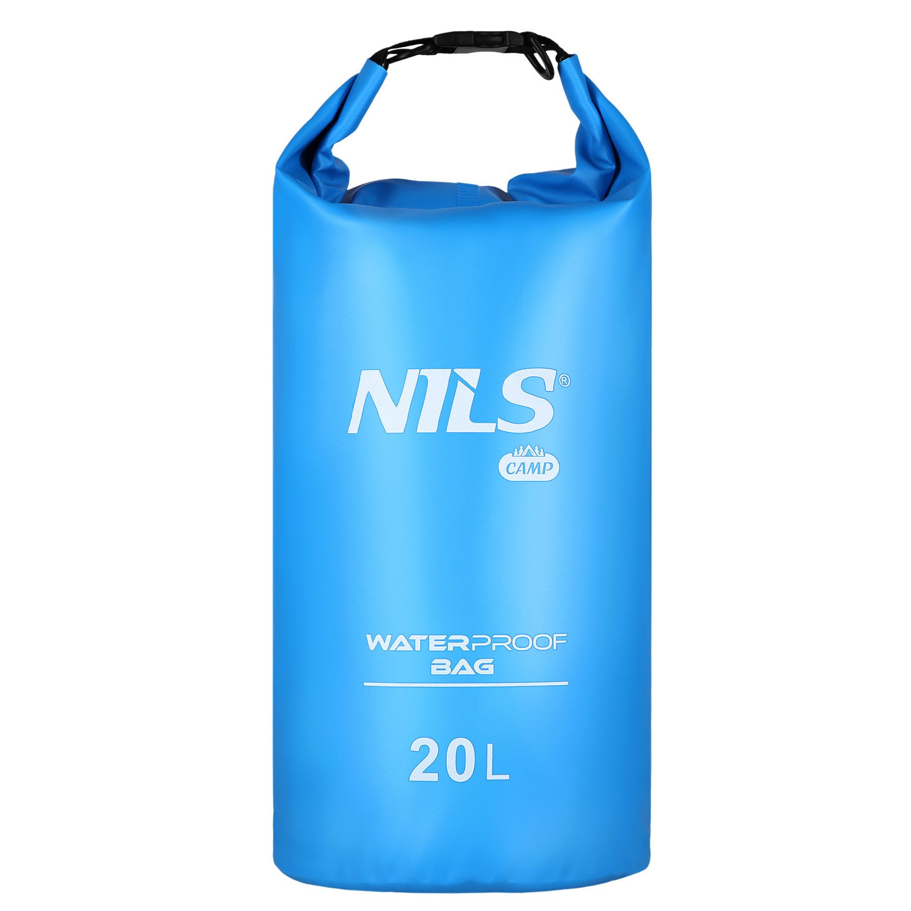 Drybag NC1703 Dry Bag 20L wasserdichter Beutel Packsack Blau
