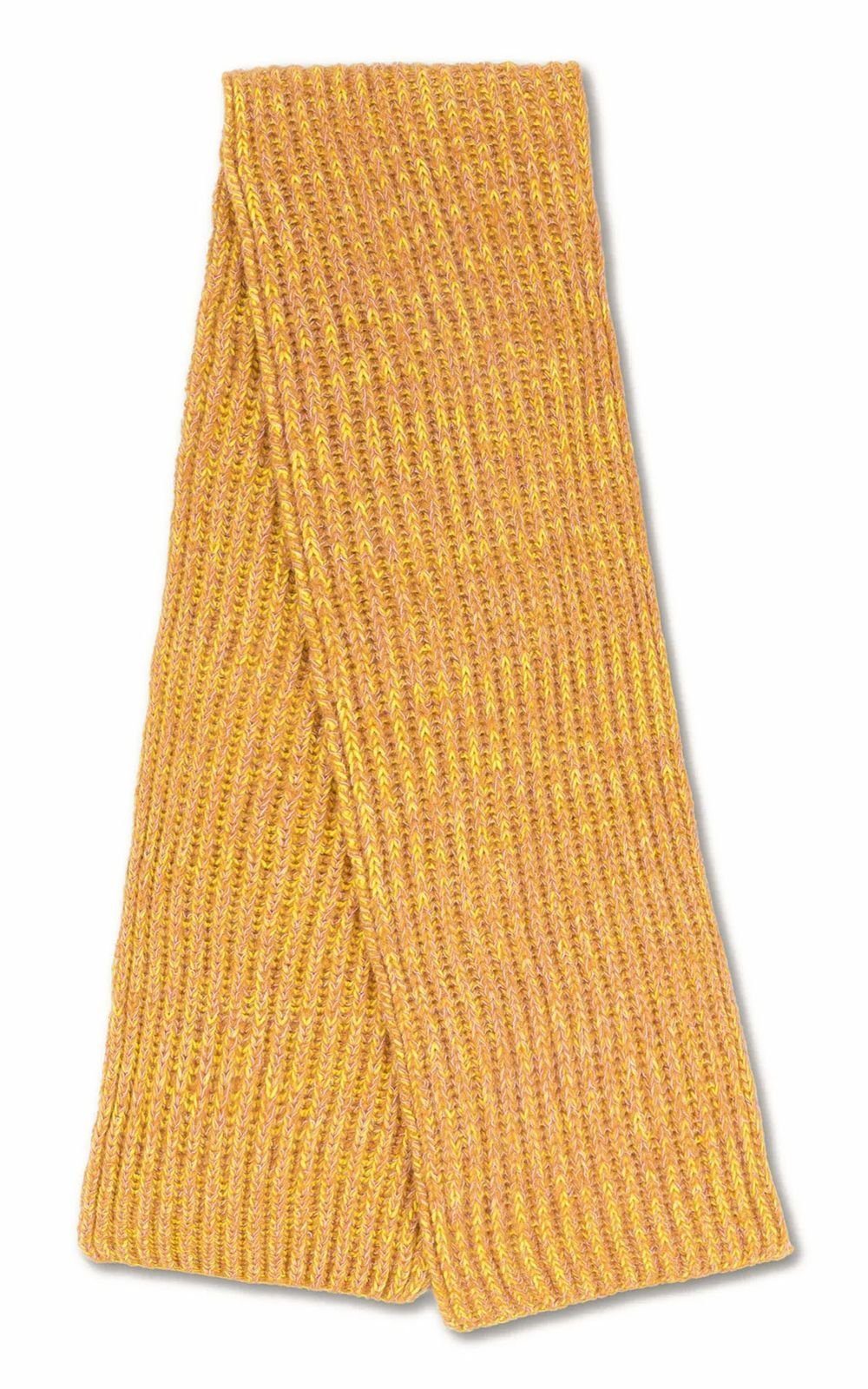 Tweed Modeschal Yellow Safety Oilily