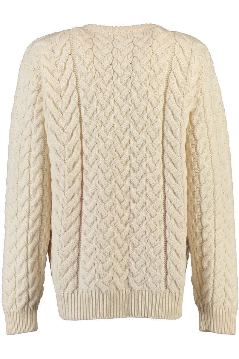 Carraig Donn Strickjacke im typischen Irland Aran Strick günstig online kaufen