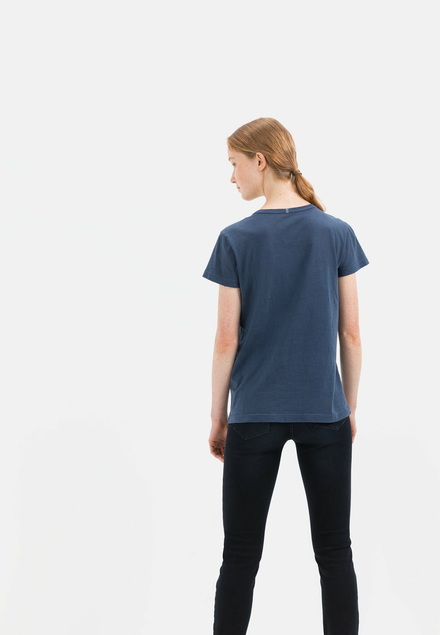 camel active T-Shirt aus Organic Cotton günstig online kaufen