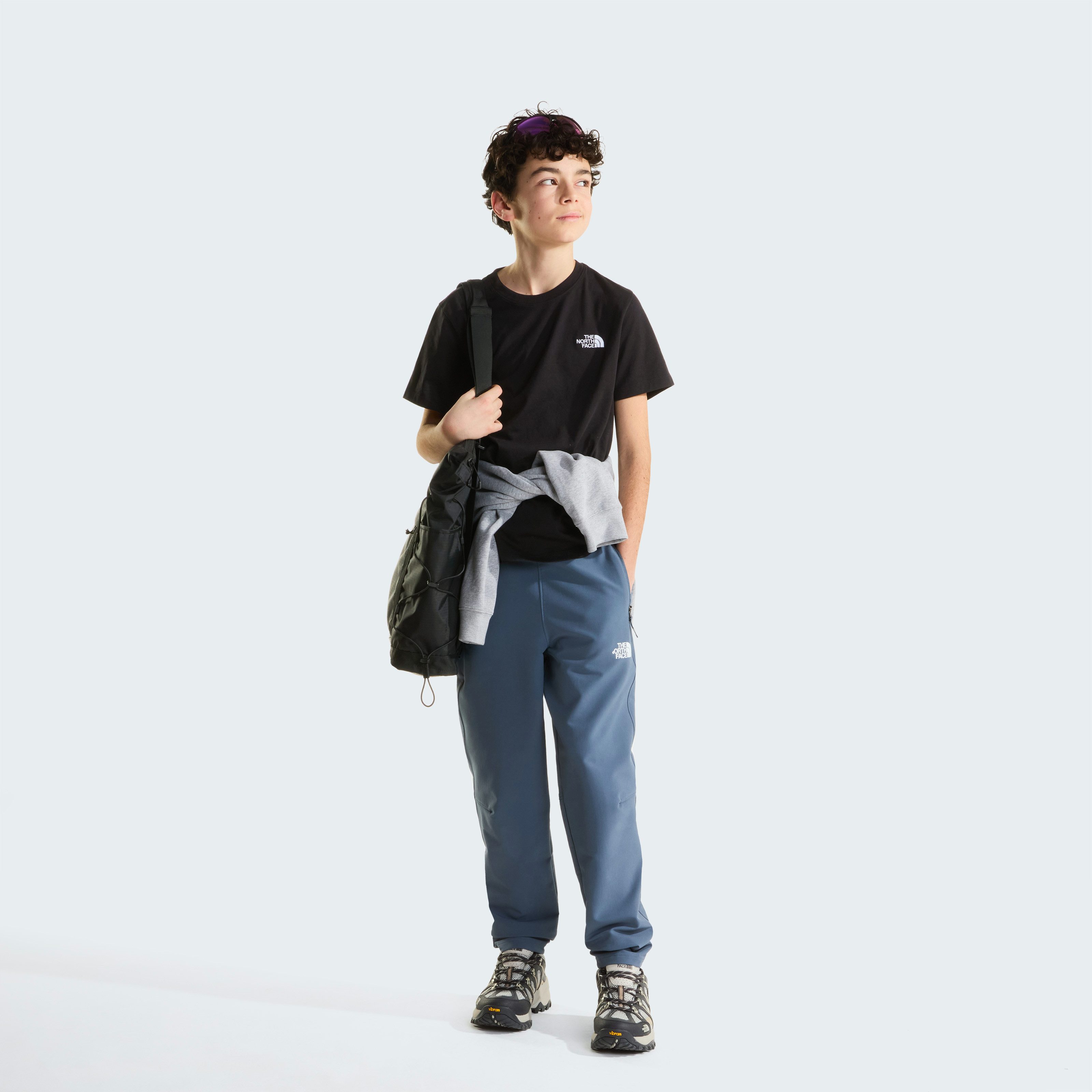 The North Face T-Shirt TEEN EVOLUTION SIMPLE DOME S/S TEE – Bild 3 von 5