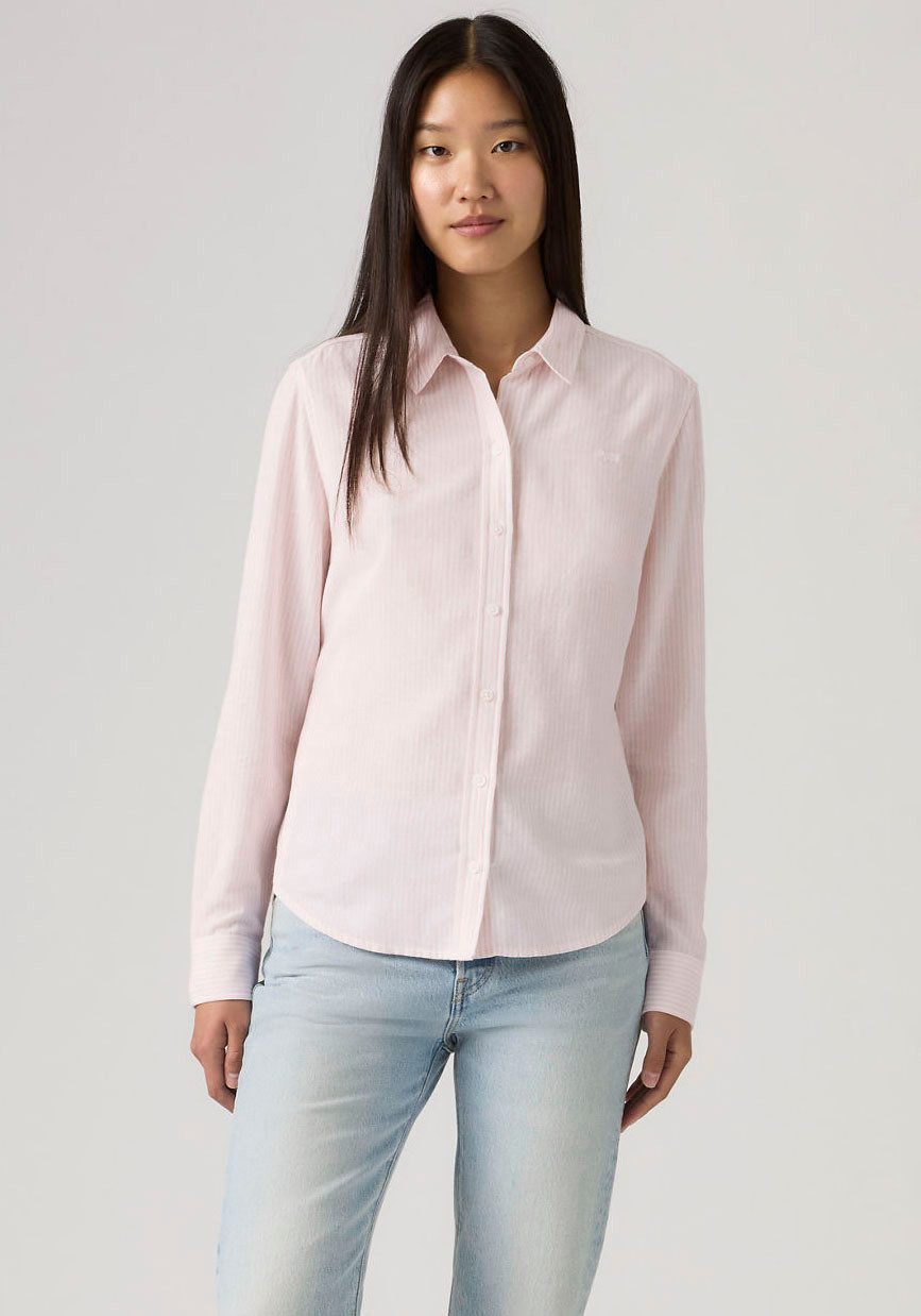 Levi's® Hemdbluse The Classic Kleine Logo-Stickerei auf der Brust