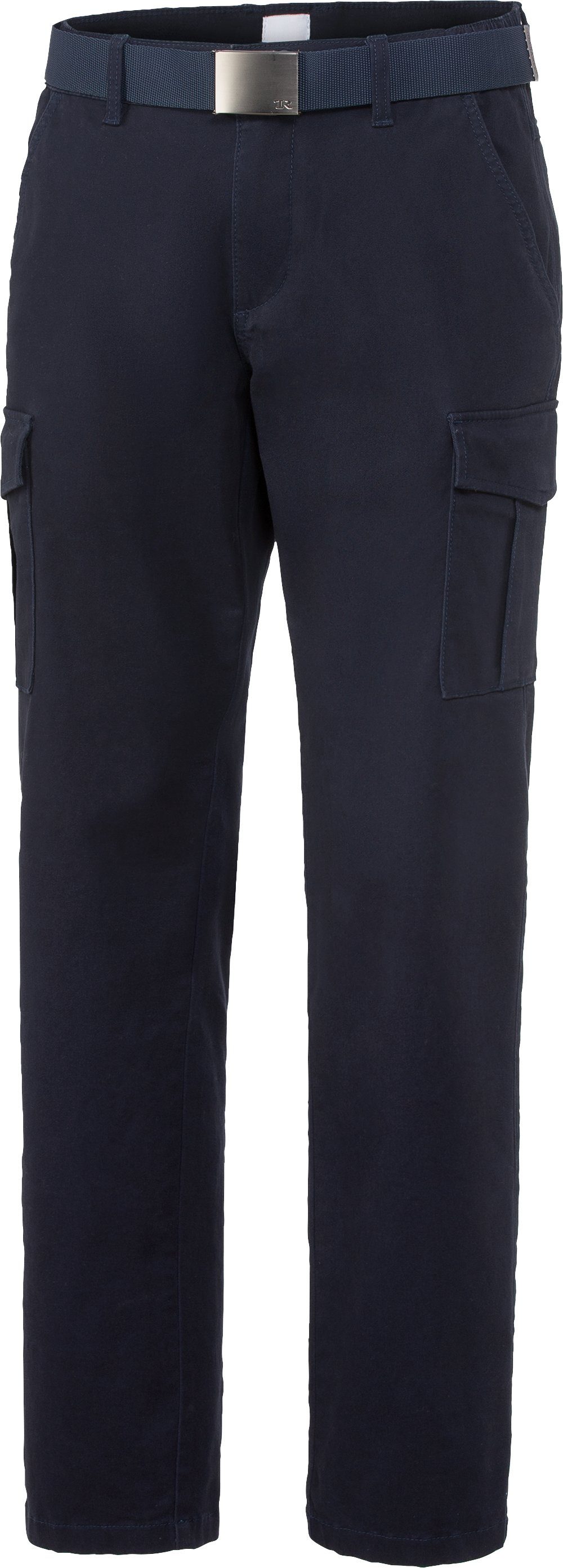 Tom Ramsey Cargohose inklusive hochwertigem Metallkoppelgürtel
