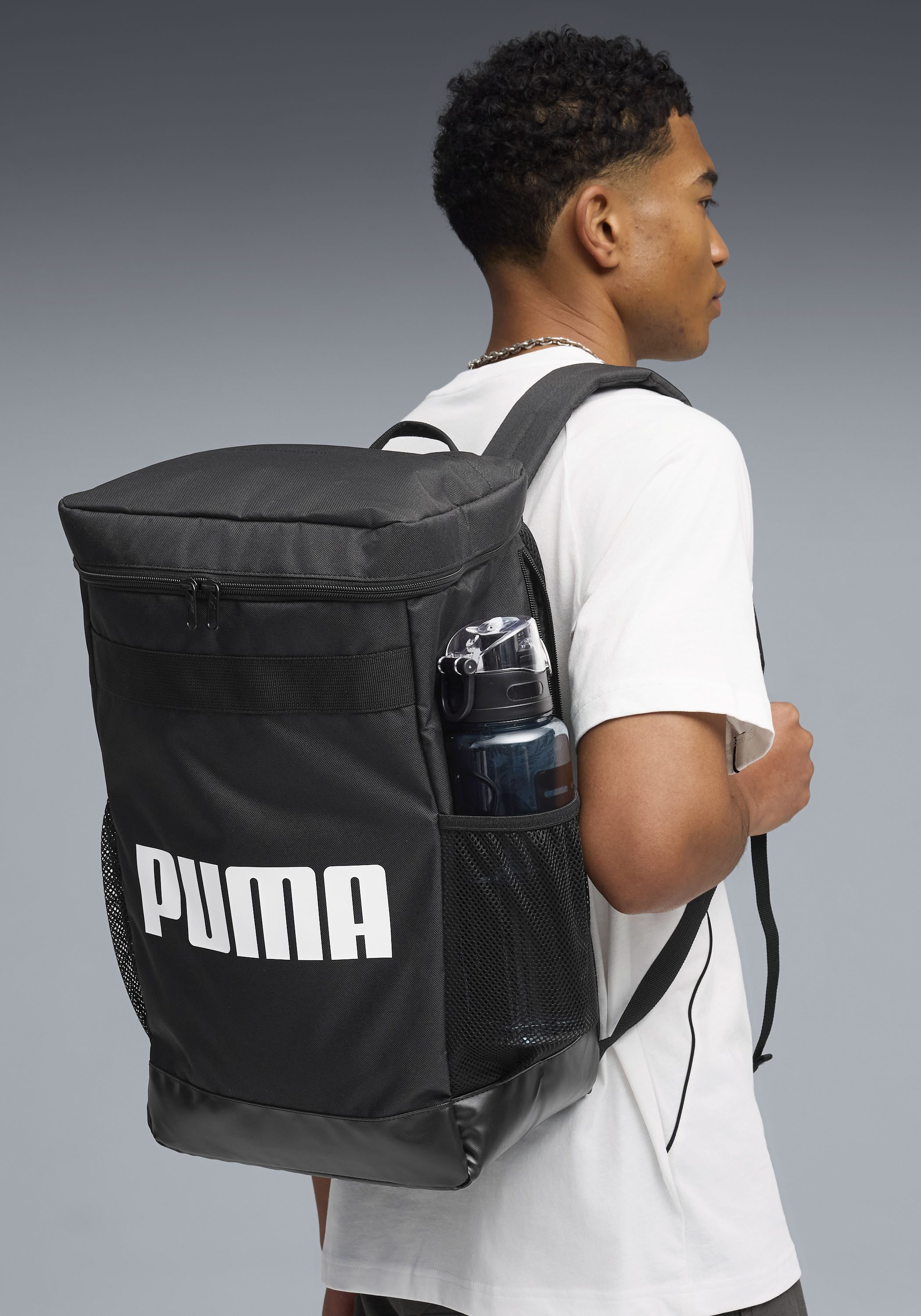 PUMA Rucksack CHALLENGER BACKPACK, für Erwachsene, mit separatem Schuhfach, mit mehreren Taschen