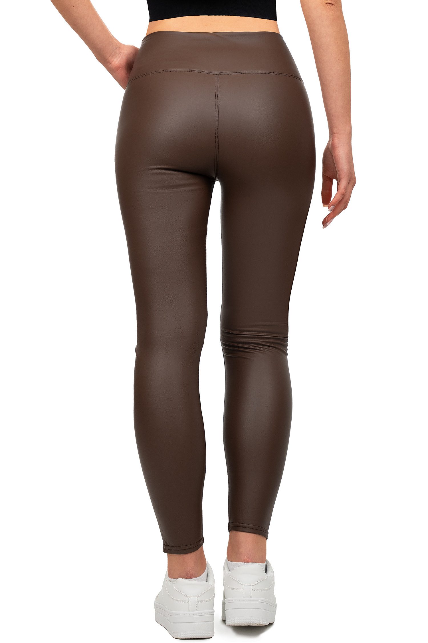 Reichstadt Leggings Damen Skinny Fit Hose High Waist 25RSW066 aus elastisch günstig online kaufen