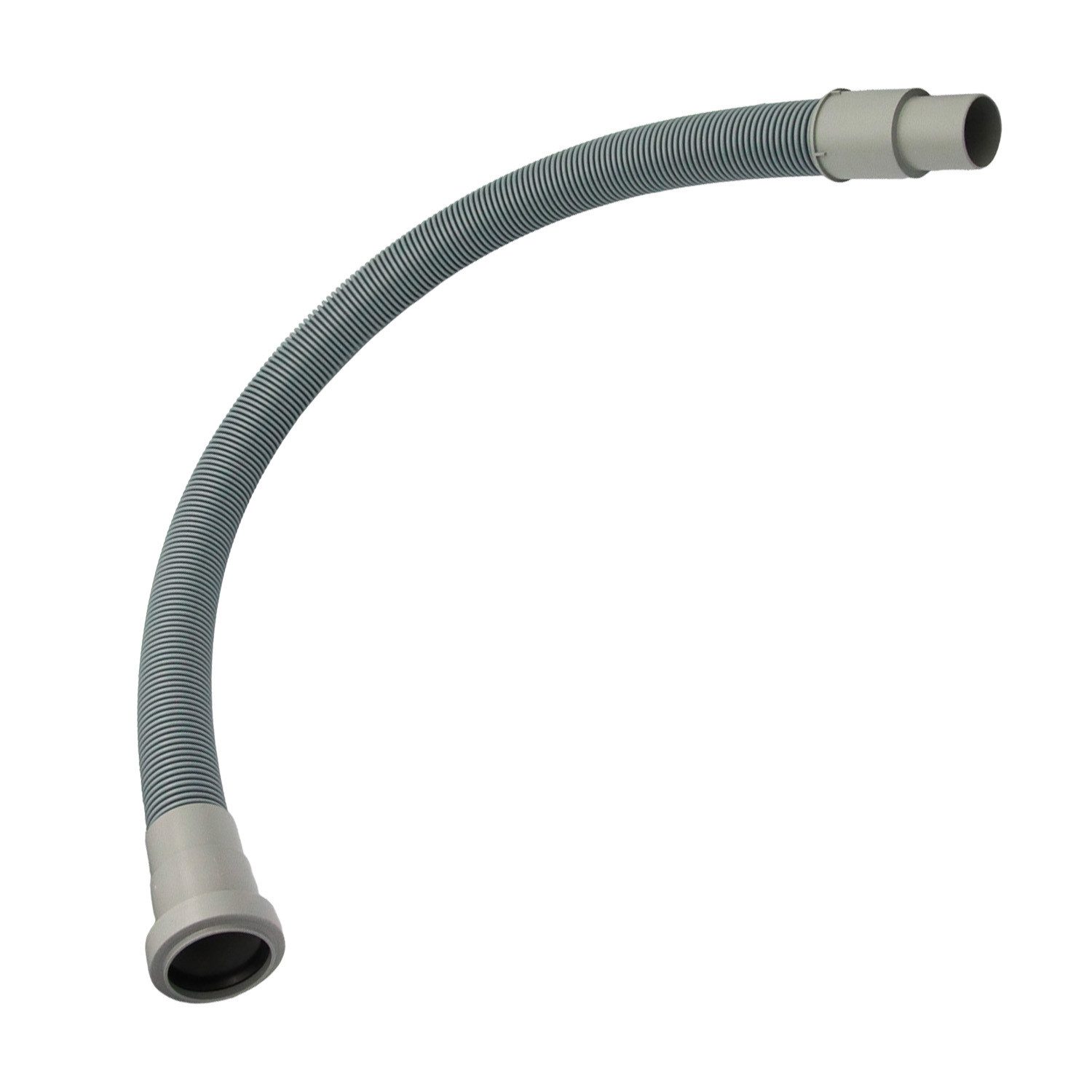 Haas Otto Anschlussstück HT-Anschlussschlauch DN 40/50 1000 mm flexibel für Abwasser