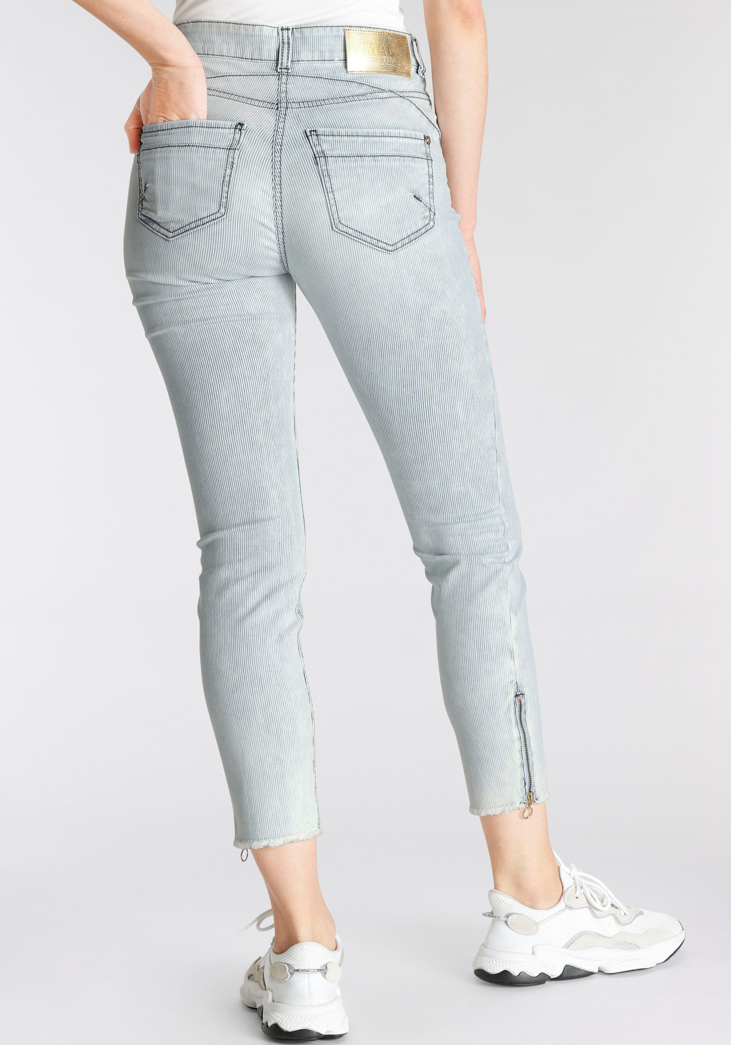 MAC 7/8-Jeans Jeans »Rich-Slim-chic stripe«