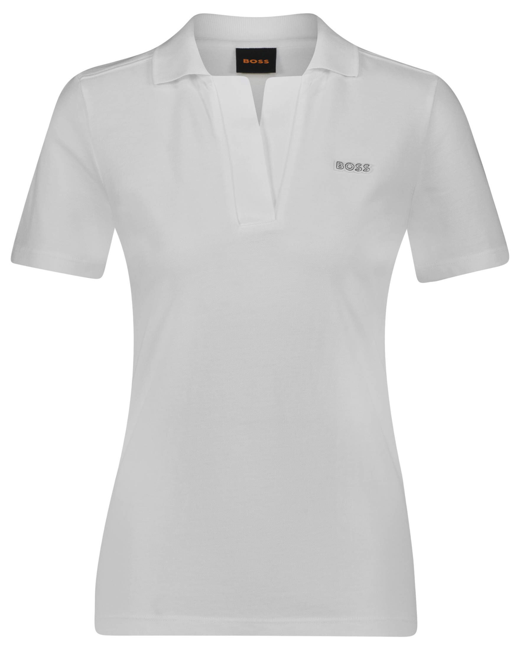 BOSS T-Shirt Damen Poloshirt C_ETRI (1-tlg)