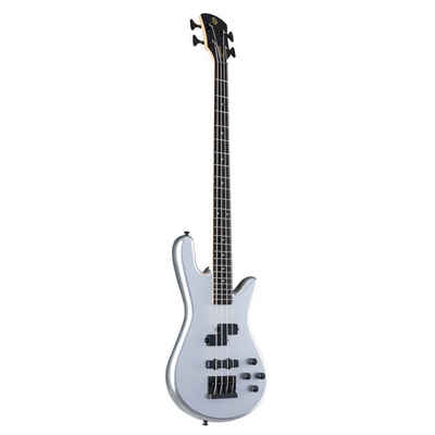 Spector E-Bass, Performer 4 Limited Edition Metallic Silver - E-Bass