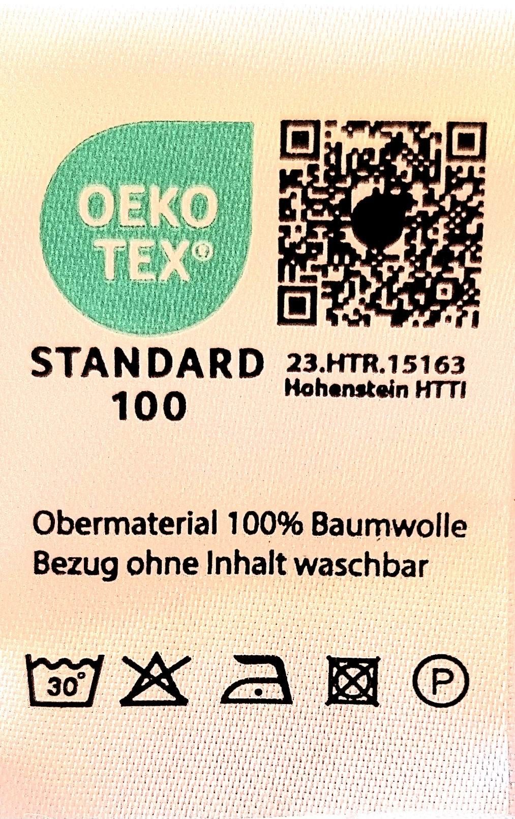 zirbenkissen24 Zirbenkissen Zirbenkissen doppelbezug + 10ml Zirbenöl, Größe günstig online kaufen