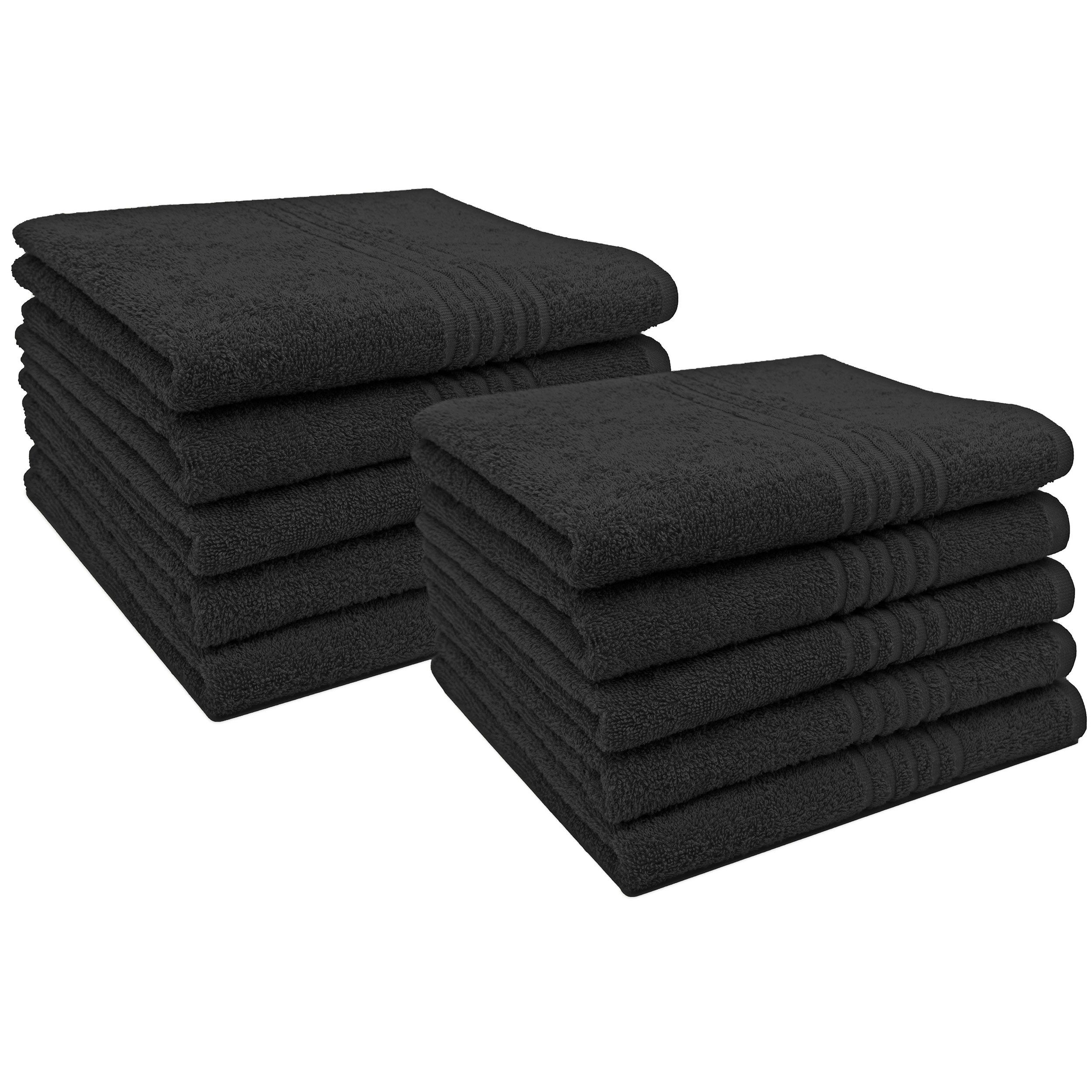 ZOLLNER Handtücher, Walkfrottier (10-St), 50 x günstig online kaufen