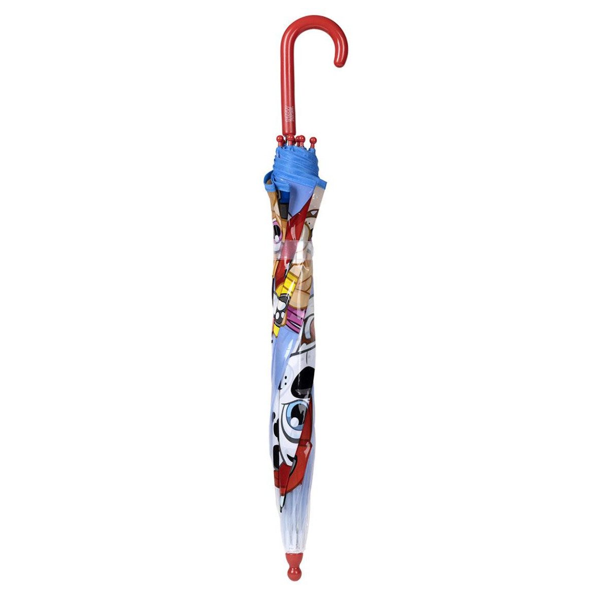 Cerda Langregenschirm Paw Patrol Regenschirm ⌀ 71 cm Leichter Kuppel-Schirm, Durchsichtige Kuppel – Bild 5 von 5