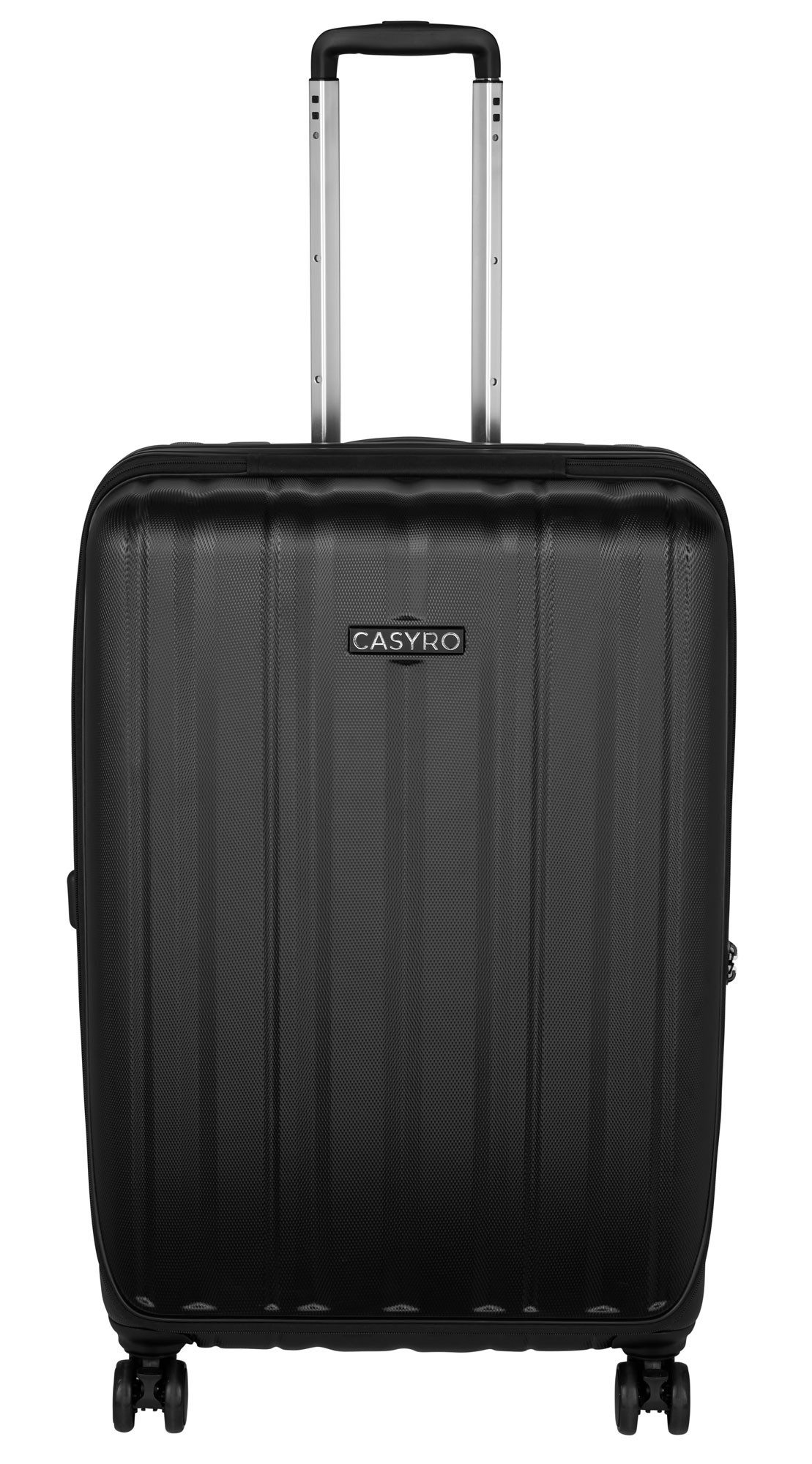 CASYRO Hartschalen-Trolley 2020811 Stand-UP 4.0 L Schrankkoffer ca.120L, 4 Rollen, Aufklappsystem – Bild 3 von 5