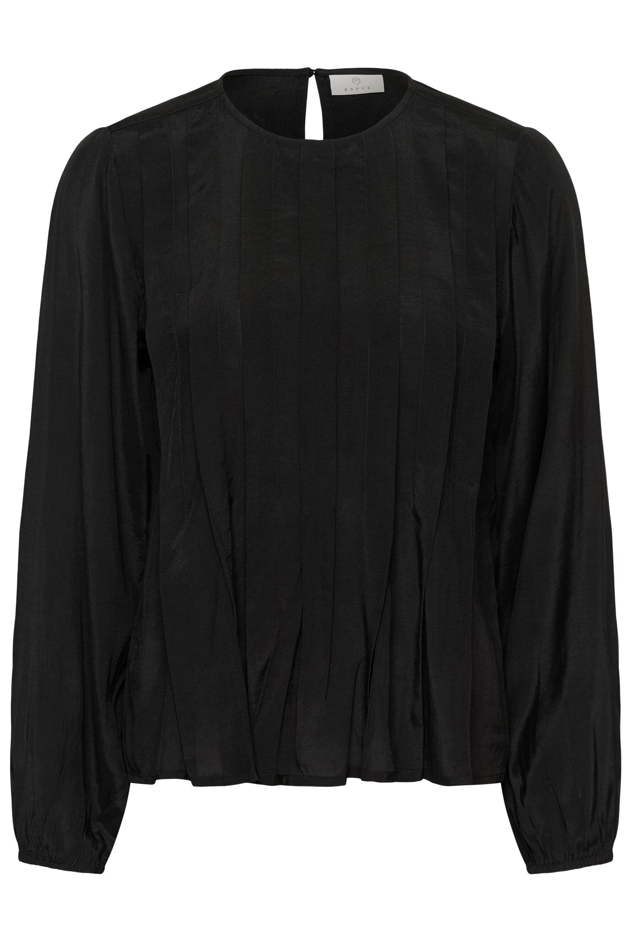 Langarmbluse Langarm-Bluse KAaria