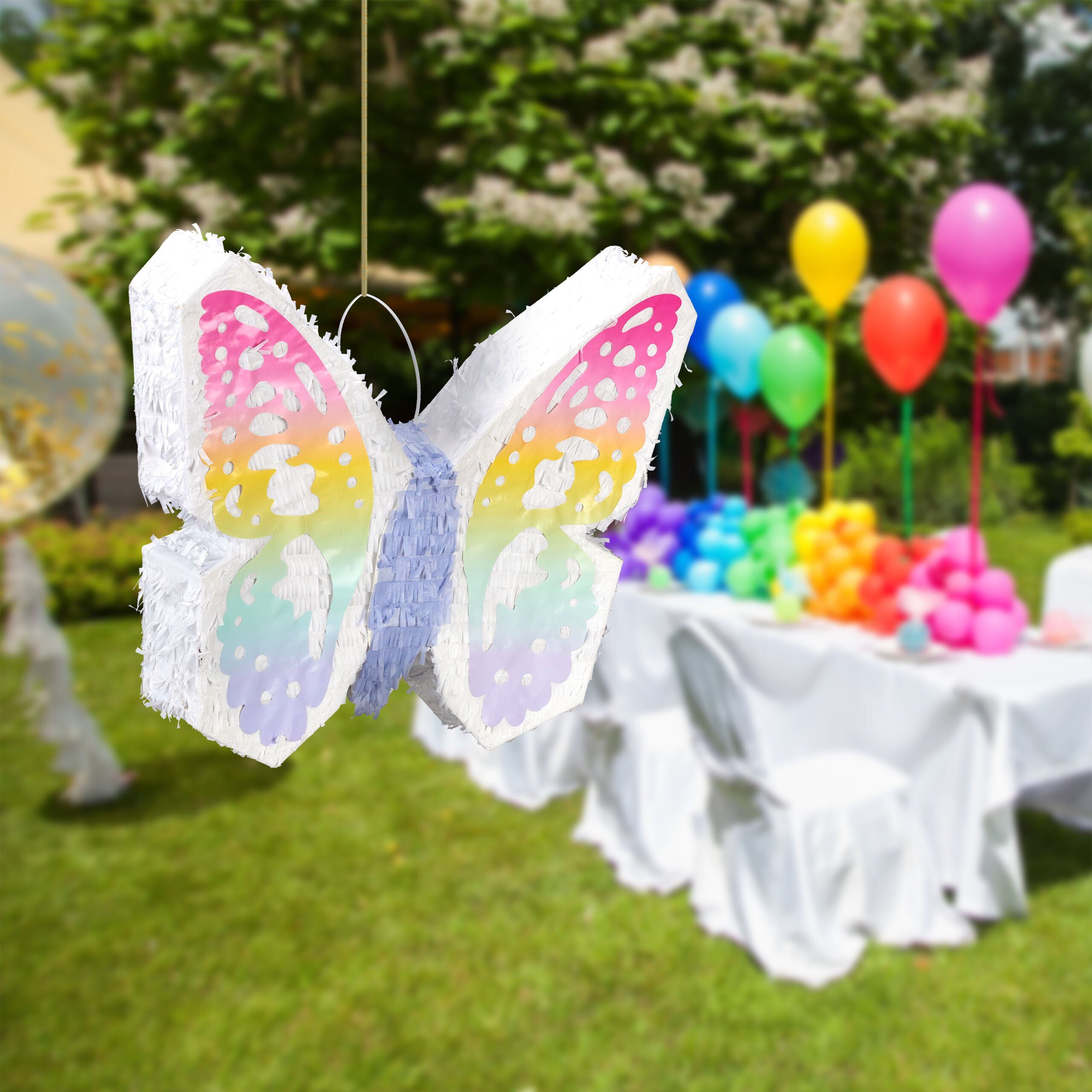 relaxdays Pinata Schmetterling