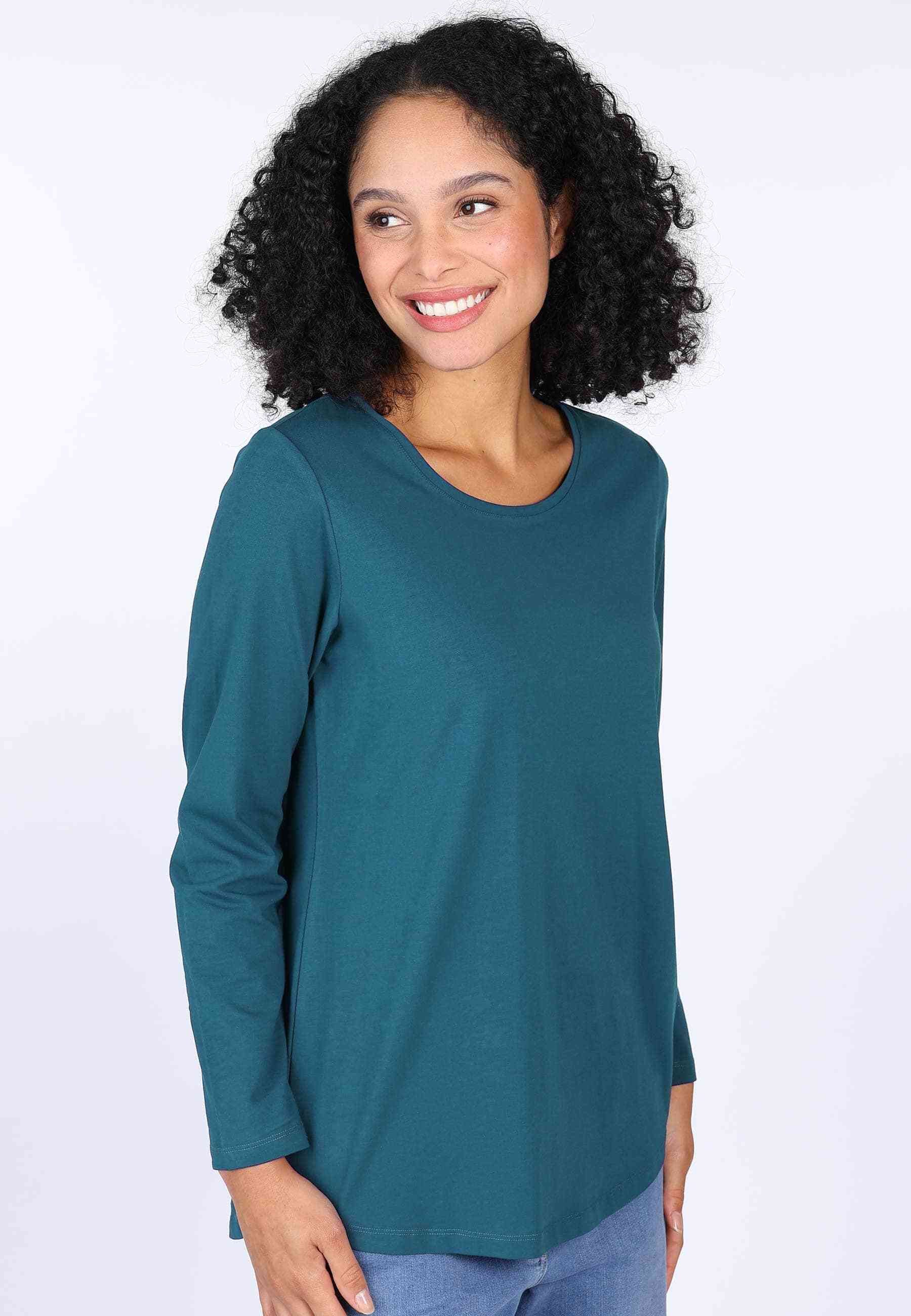 Deerberg Langarmshirt Nore