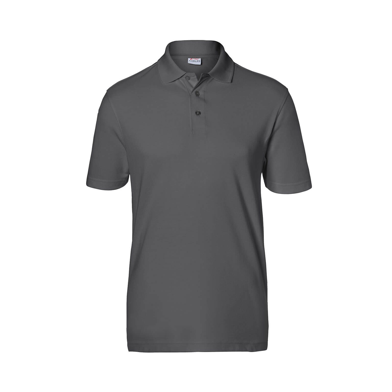 Kübler T-Shirt Kübler Shirts Polo anthrazit