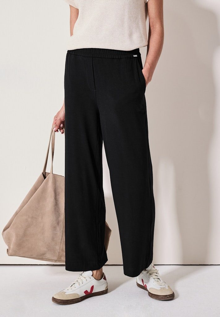 CECIL 3/4-Hose Cecil / Da.Casual-Hose / NOS Style Neele Jersey
