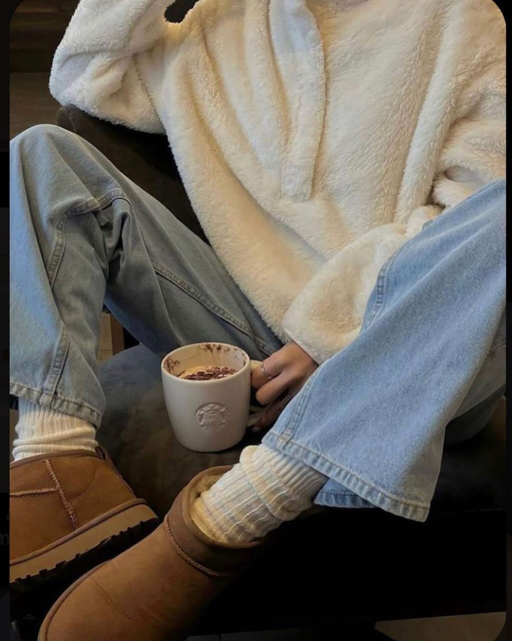 GoWith Wandersocken Bio Natur Socken Arbeitssocken Umweltfreundlich Atmungsaktiv & Weich (4-Paar)