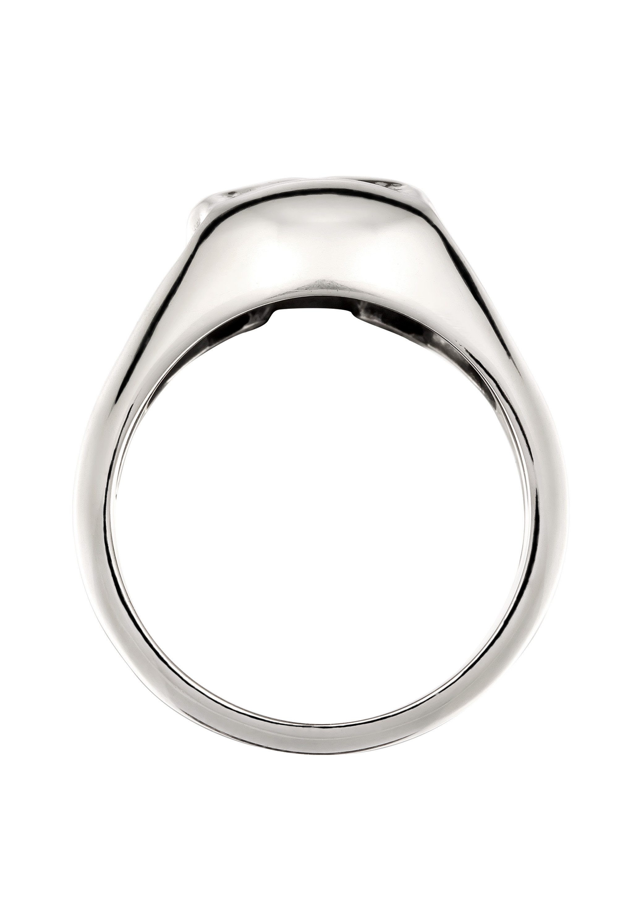 Kuzzoi Siegelring Siegelring Totenkopf 925 Sterling Silber – Bild 3 von 5