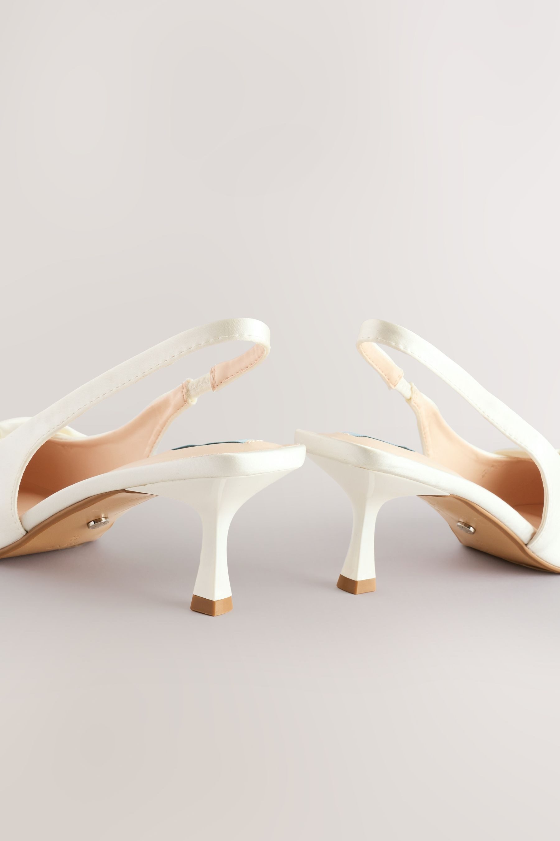 Next Forever Comfort® Spitze Brautschuhe mit Schleife Sandalette (1-tlg)