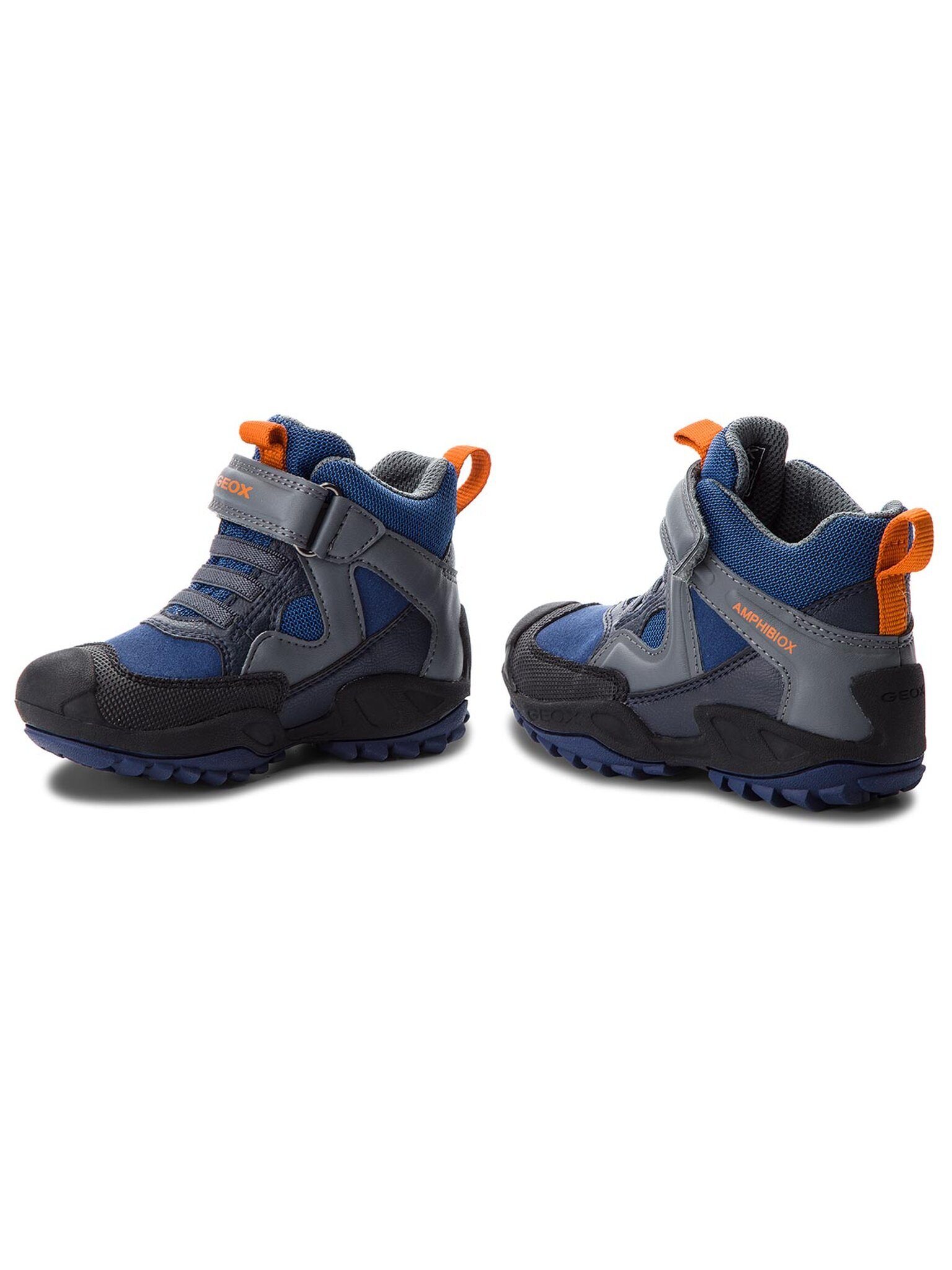 Geox Schneeschuhe Schneeschuhe J N. Savage B.B Abx A J841WA 011BC C0002 M Blue/Dk Grey