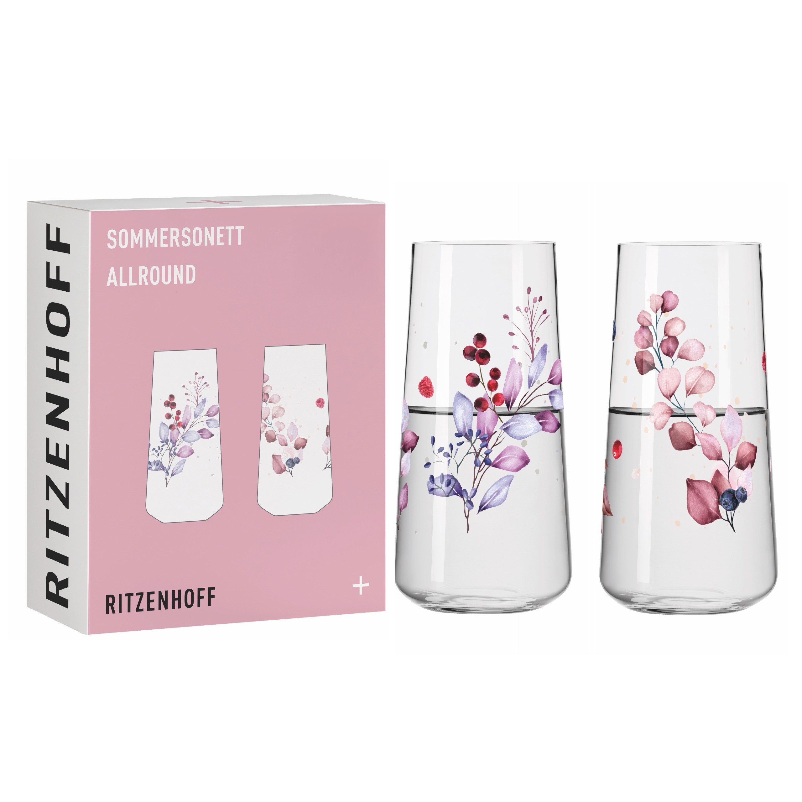 Ritzenhoff Gläser-Set Sommersonett