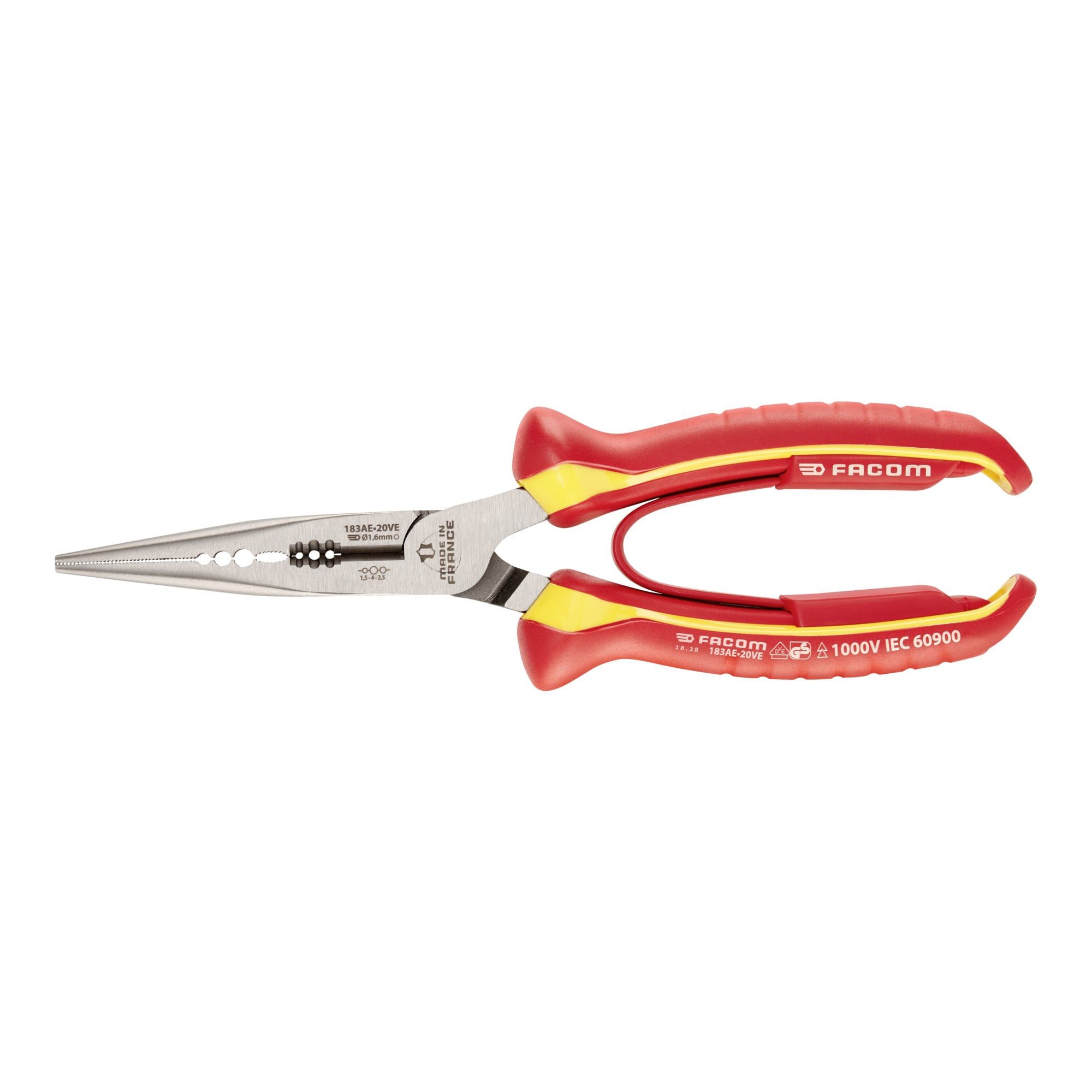 Facom Crimpzange Facom Zange 1000V VDE Kabel