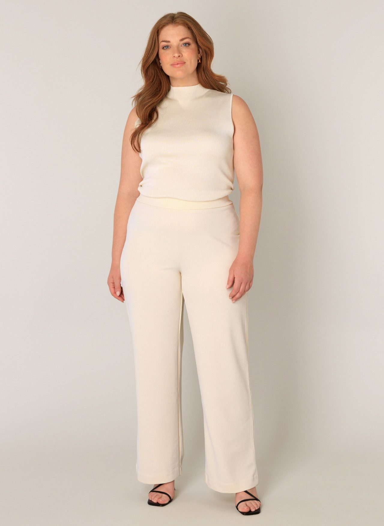 Base Level Curvy Treggings Arah mit elastischem Bund