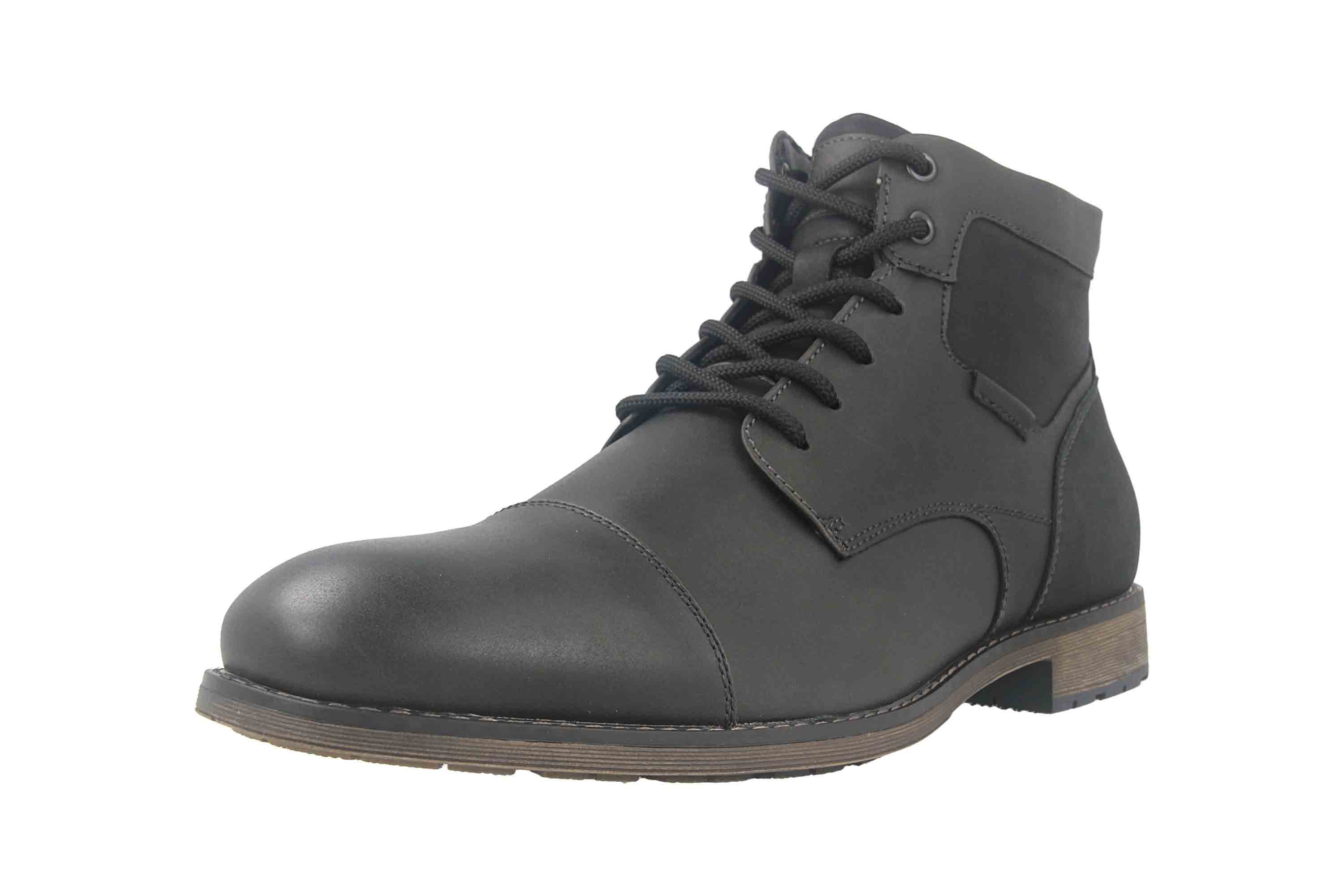 Mavins 3HH0180201 2100 Black PU Schnürboots