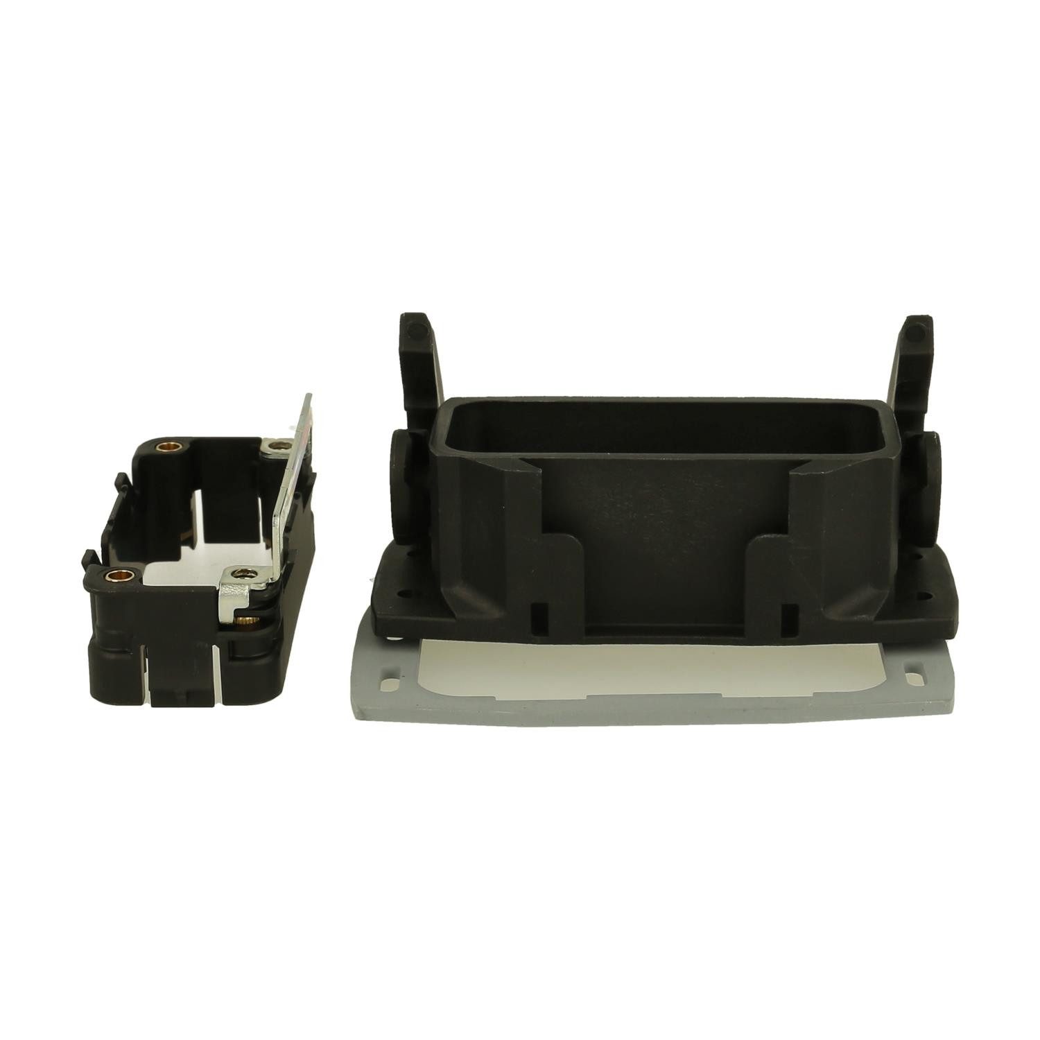 Harting DIN-Stecker Titel:Han ECO Outdoor 10A Anbaugehäuse mit 1 Längsbügel - 1 Stück