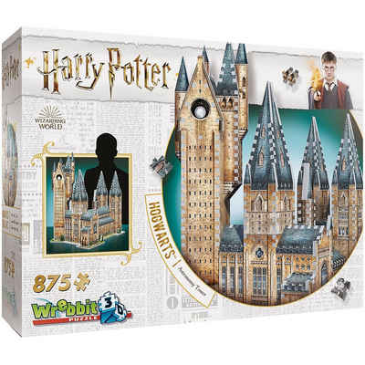 Wrebbit 3D-Puzzle »3D-Puzzle Harry Potter Hogwarts Astronomieturm,«, Puzzleteile