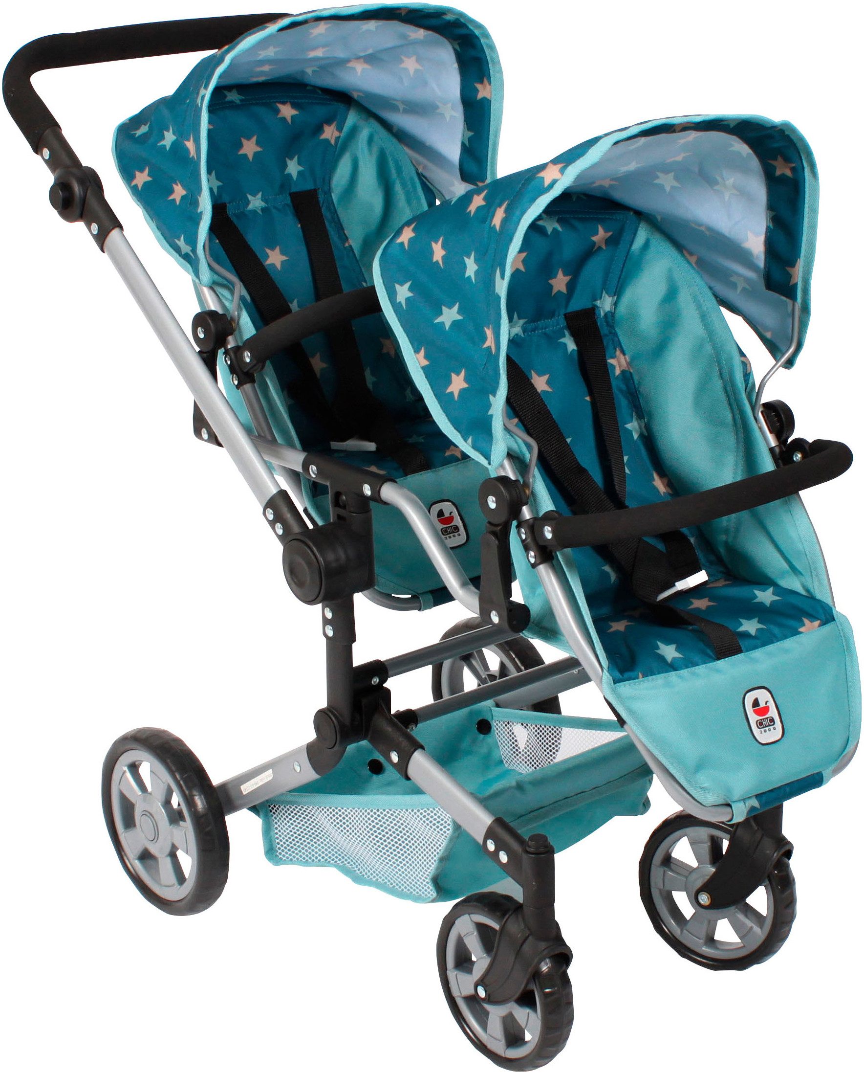CHIC2000 Puppen-Zwillingsbuggy Linus Duo, mit zwei günstig online kaufen
