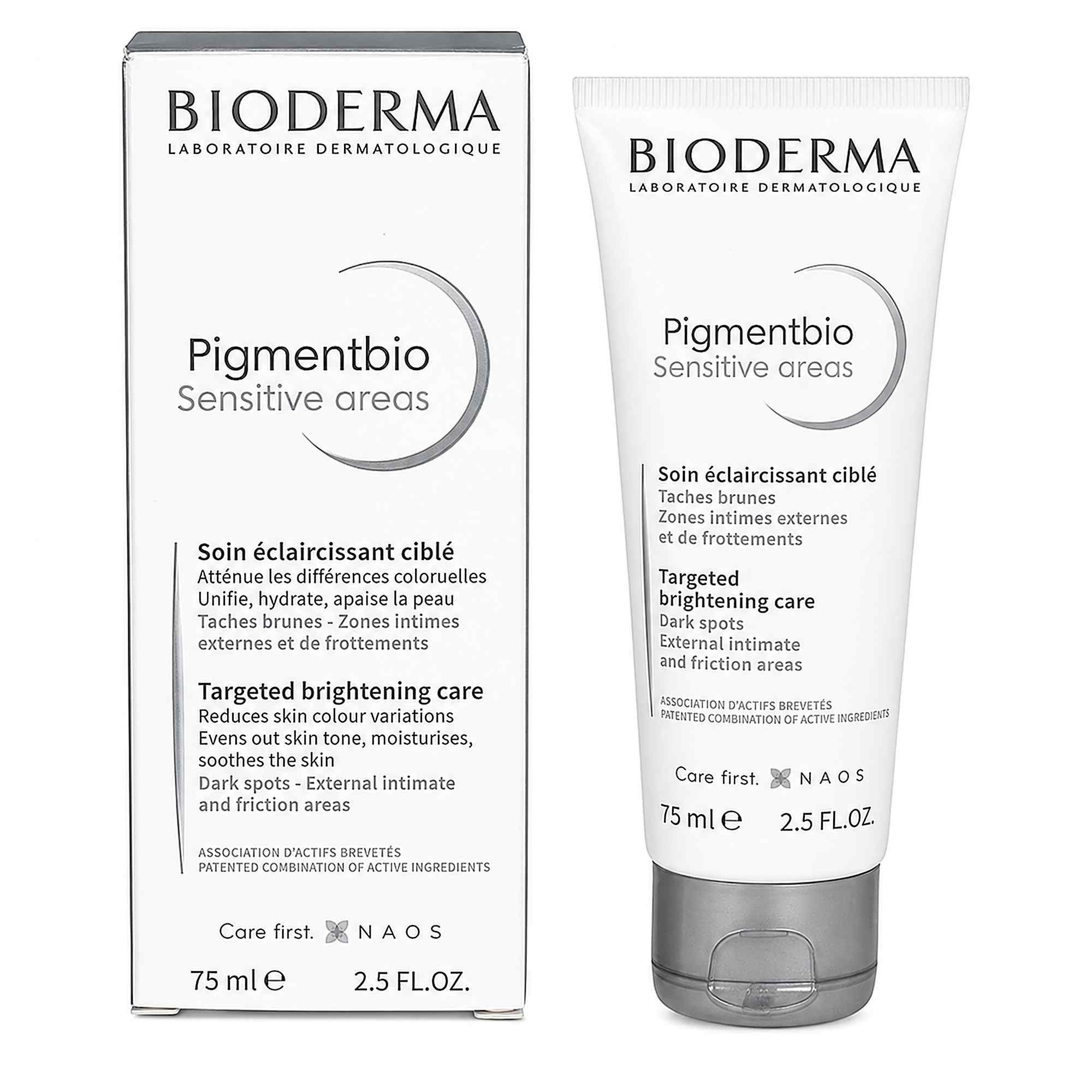 NAOS Deutschland GmbH Feuchtigkeitscreme BIODERMA Pigmentbio Sensitive Areas Creme