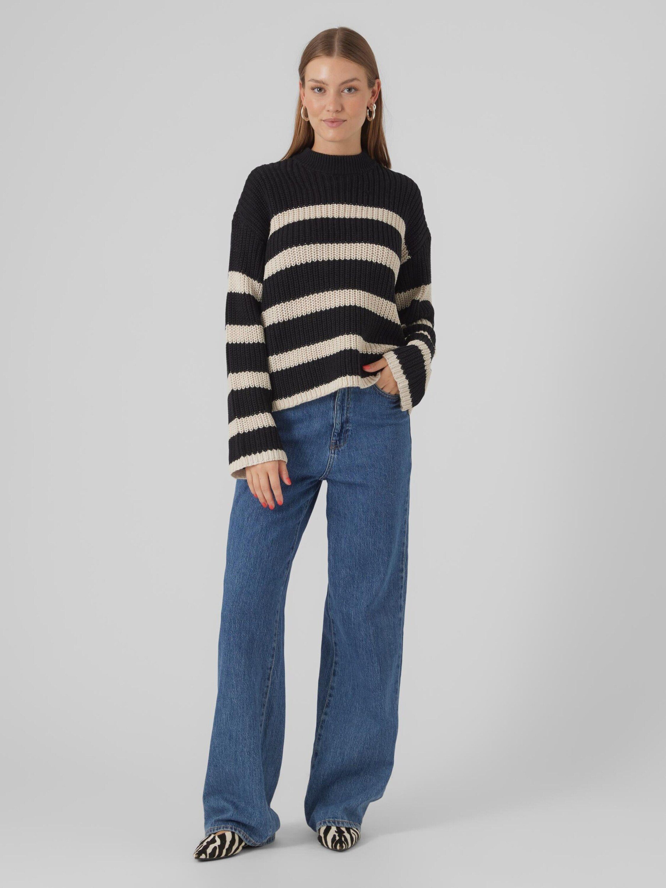 Vero Moda Langarmbluse Hilda (1-tlg) Plain/ohne günstig online kaufen