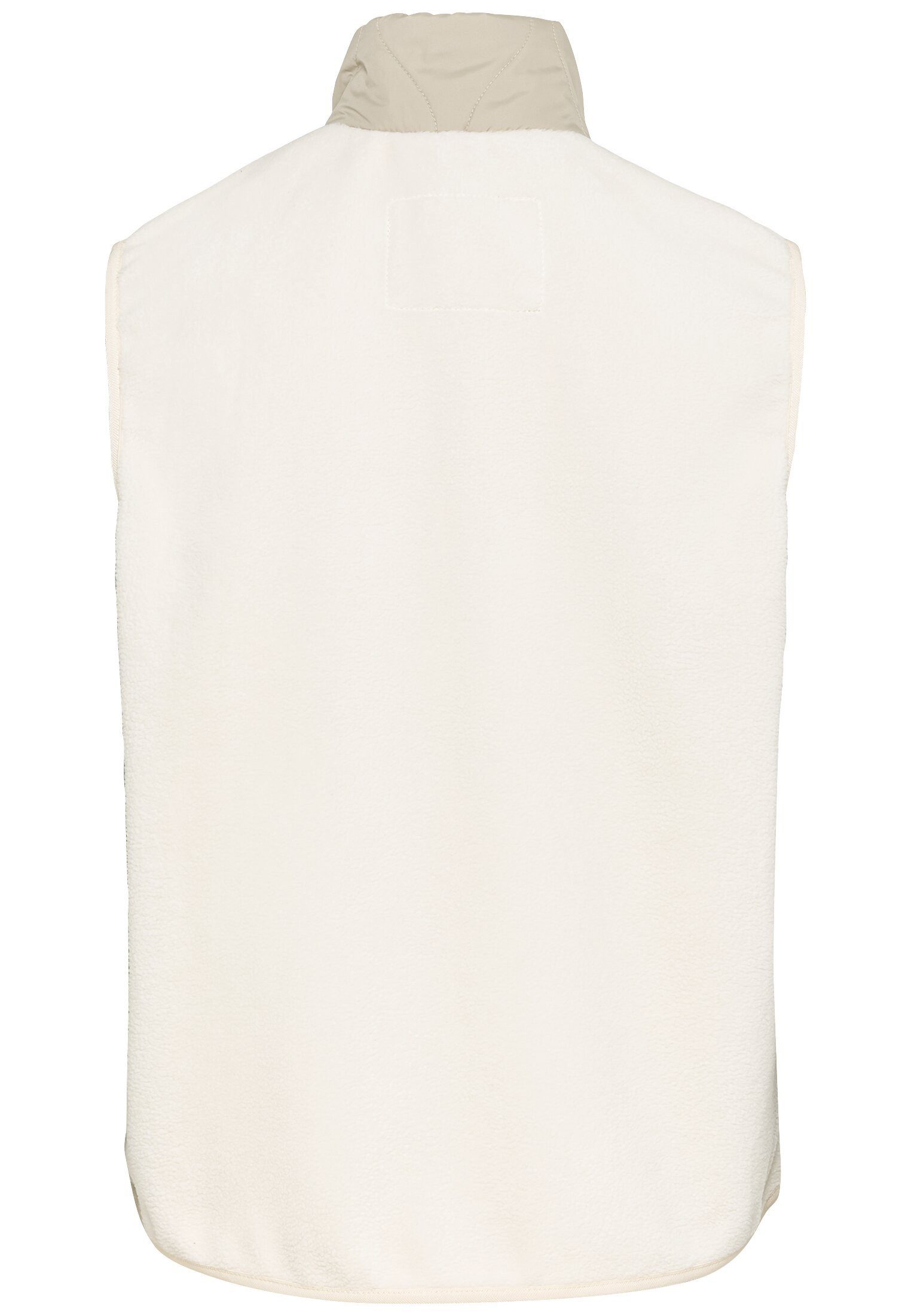 camel active Fleeceweste Teddy Fleeceweste mit Stehkragen günstig online kaufen