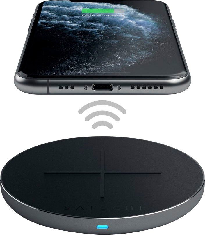 Satechi ALUMINUM TYPE-C WIRELESS CHARGER Wireless Charger – Bild 3 von 5