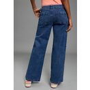 Arizona Weite Jeans weite Beinweite, normale Leibhöhe, bequeme Passform
